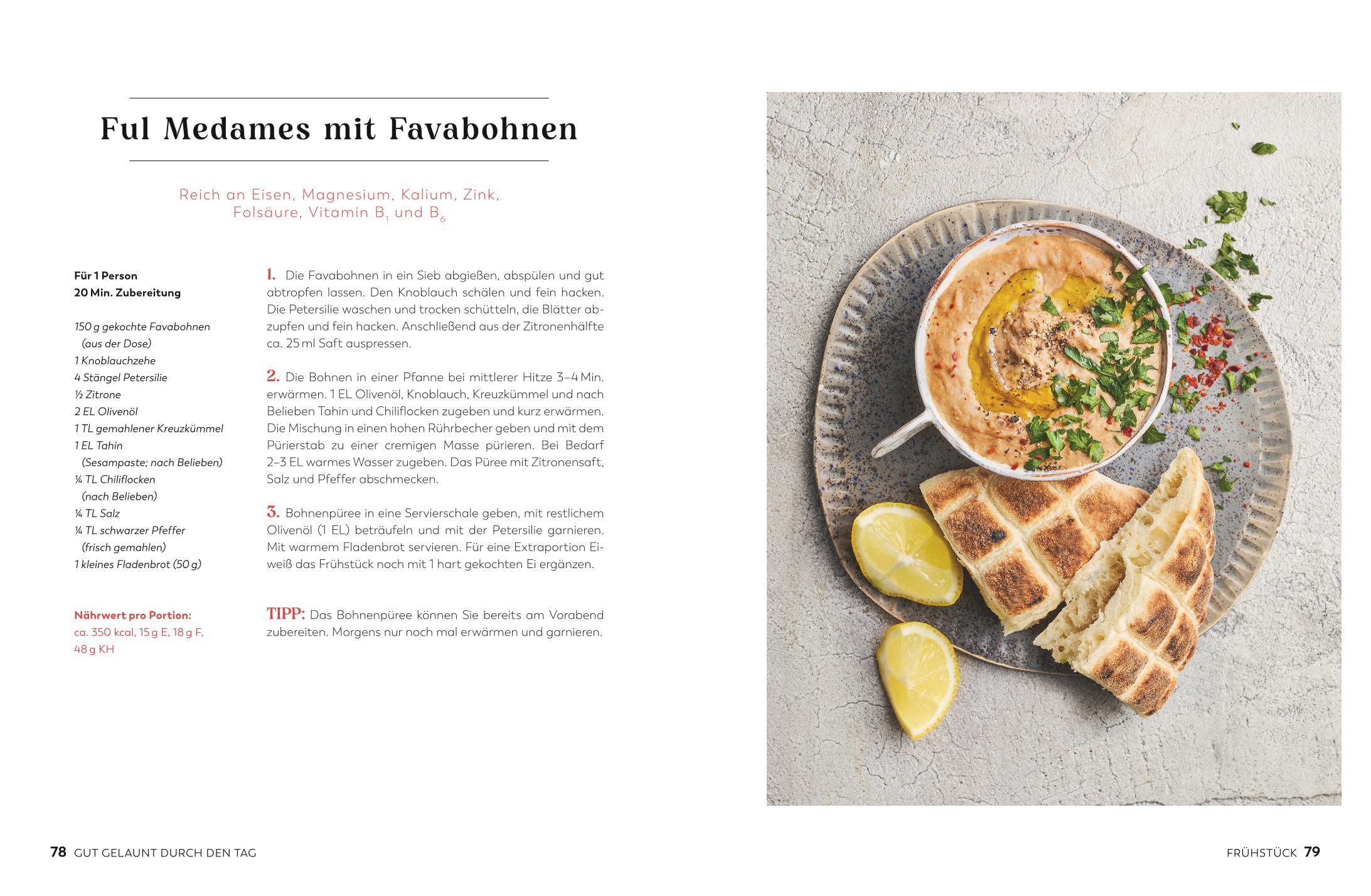 Beispielinhalt (Bild) Best Female Food