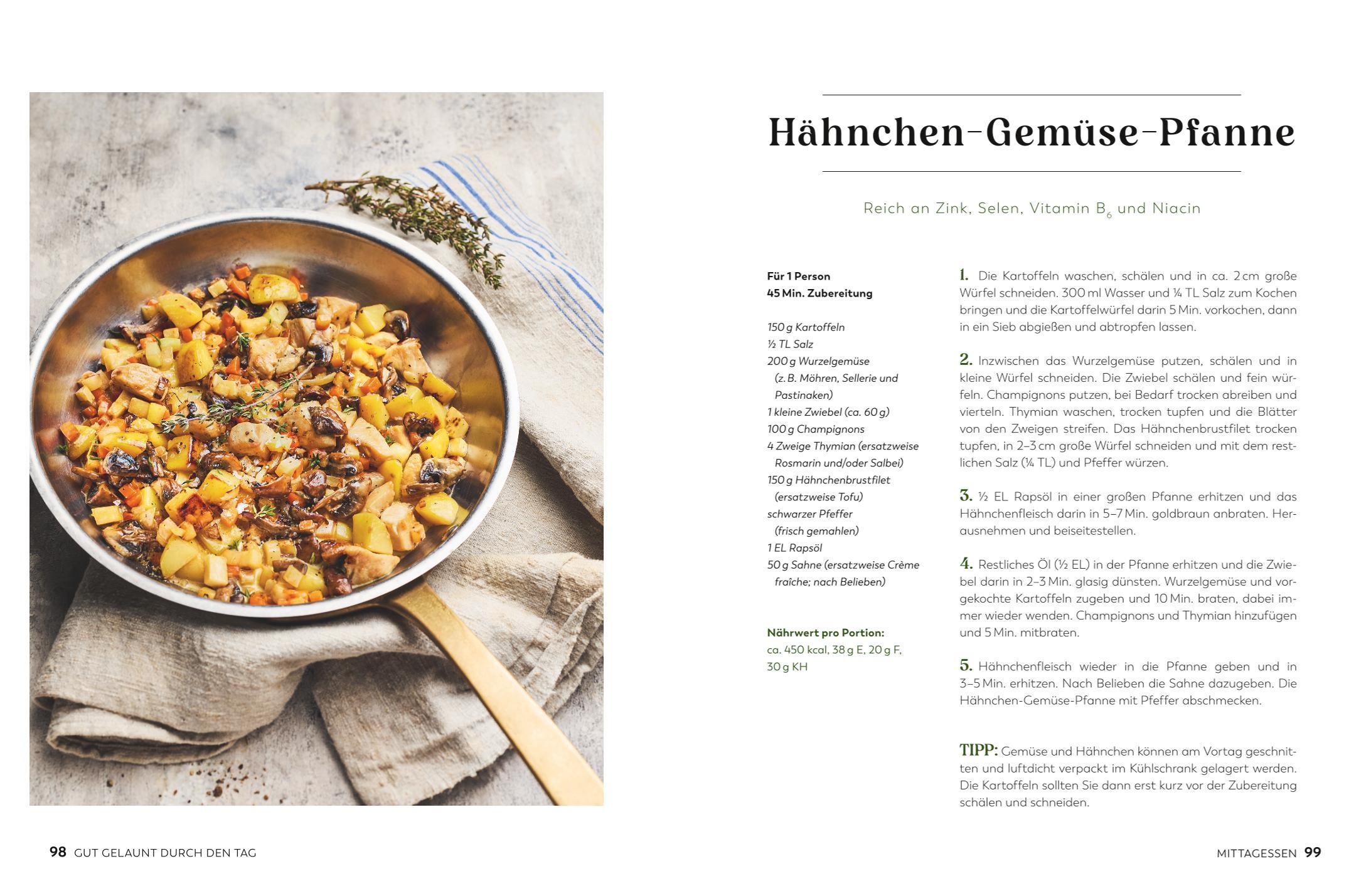 Beispielinhalt (Bild) Best Female Food