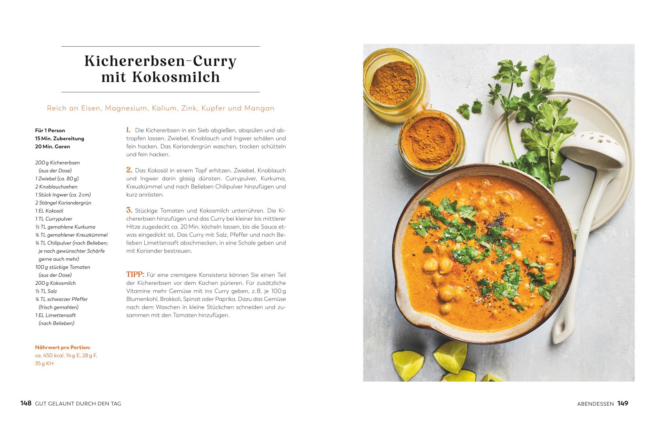 Beispielinhalt (Bild) Best Female Food