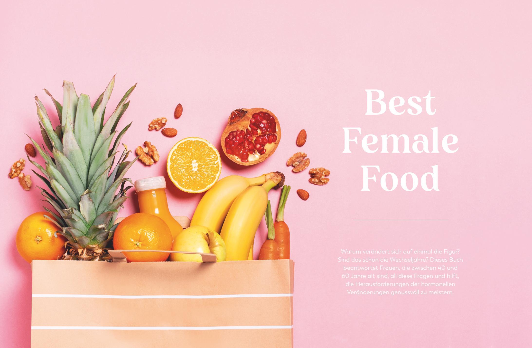Beispielinhalt (Bild) Best Female Food