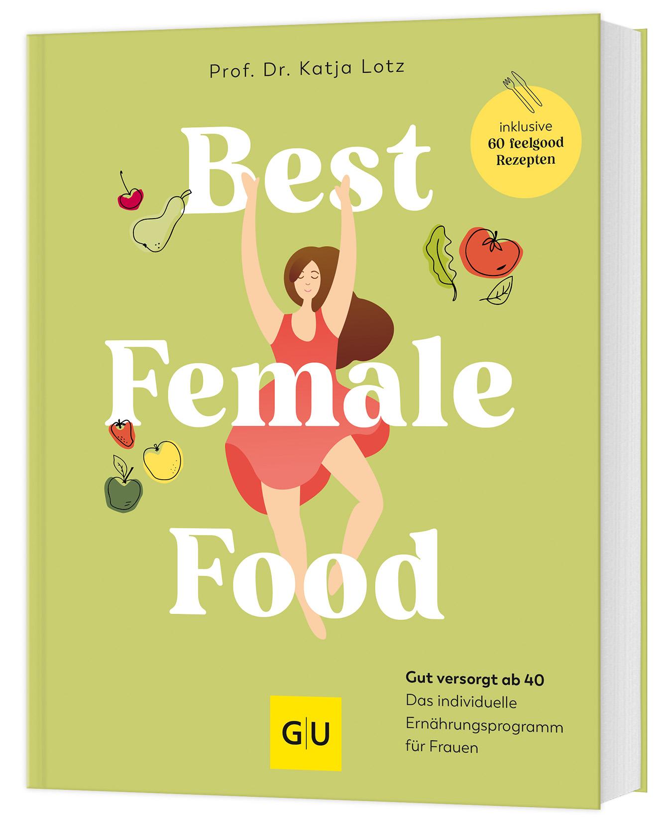 Vorderes Coverbild Best Female Food