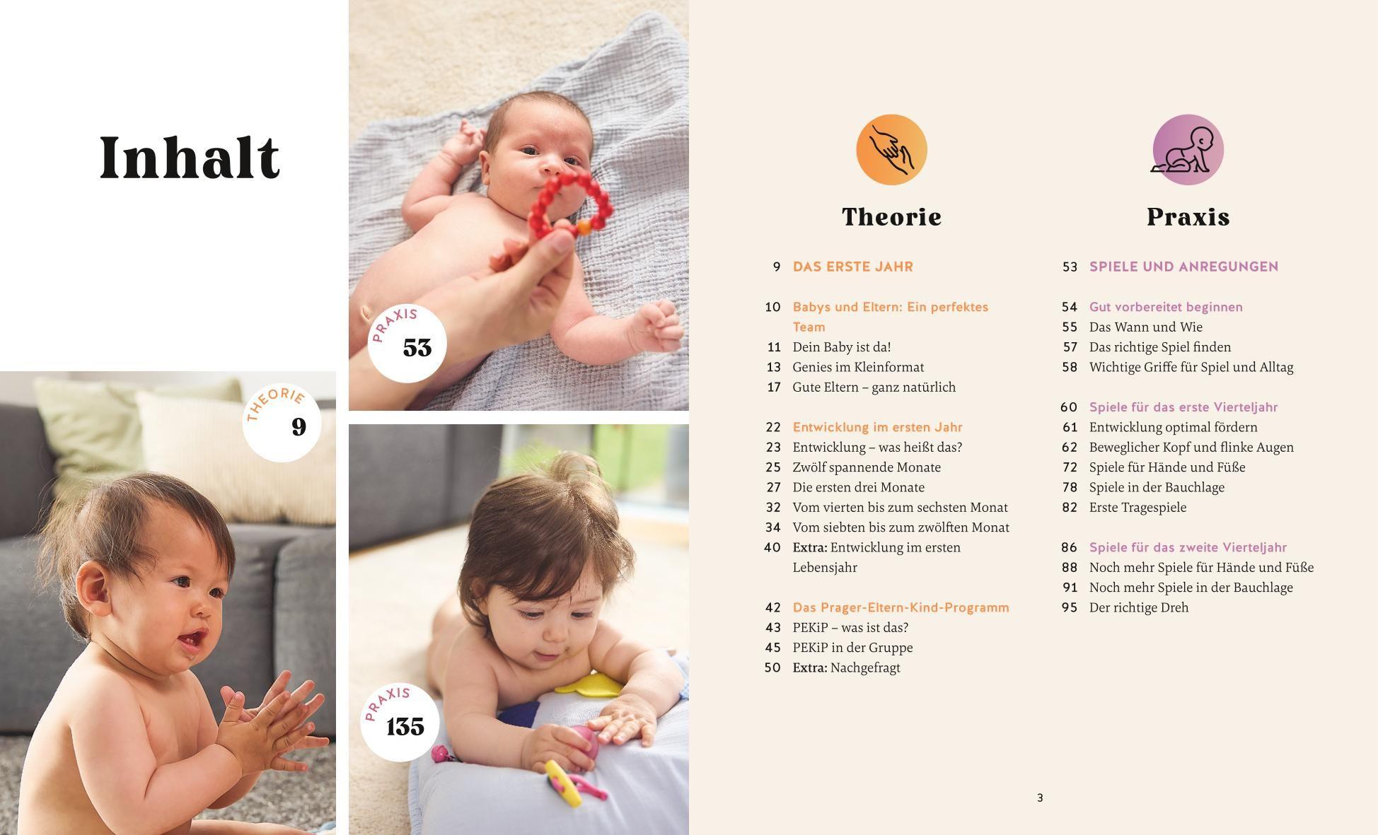 Beispielinhalt (Bild) PEKiP