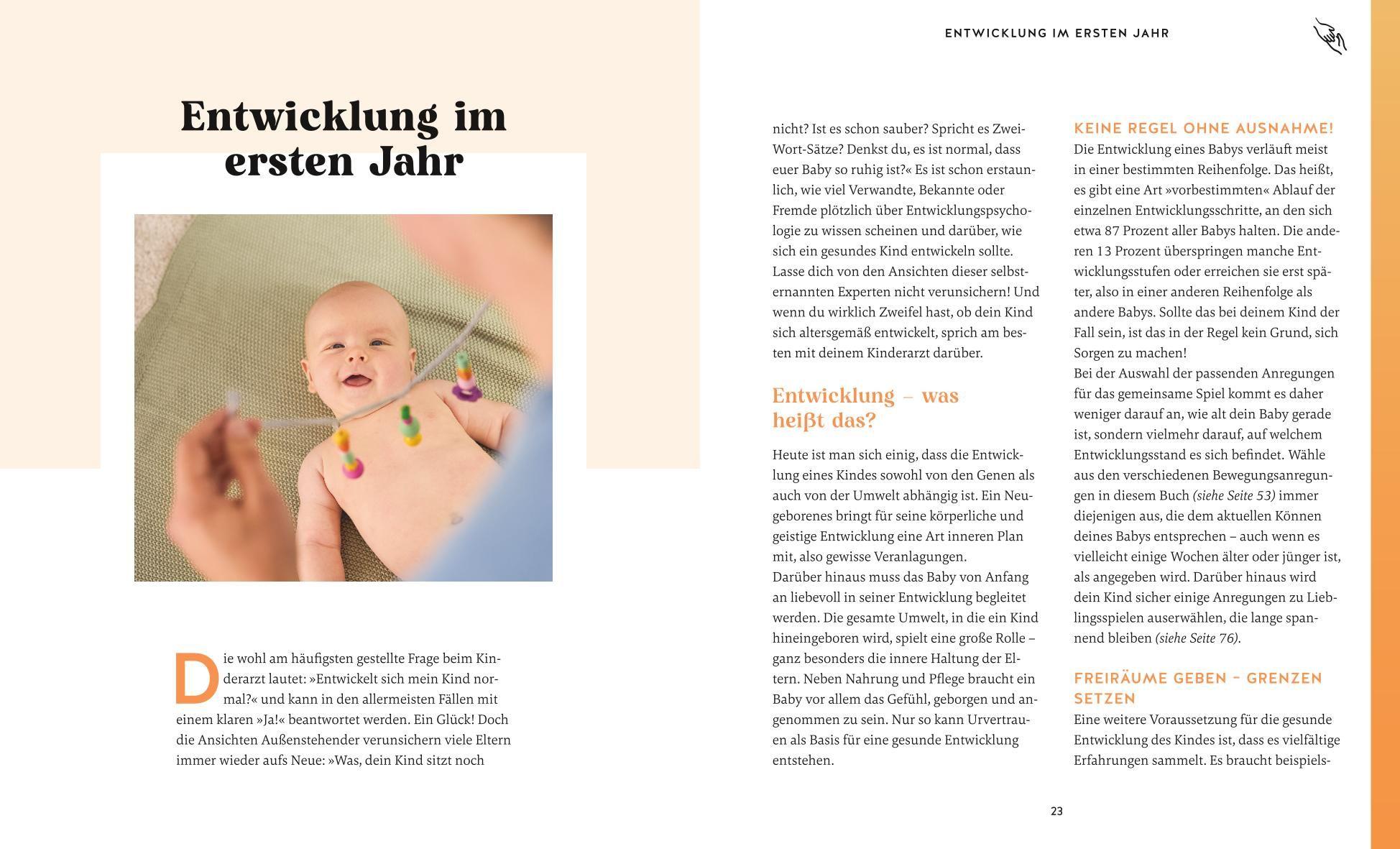 Beispielinhalt (Bild) PEKiP