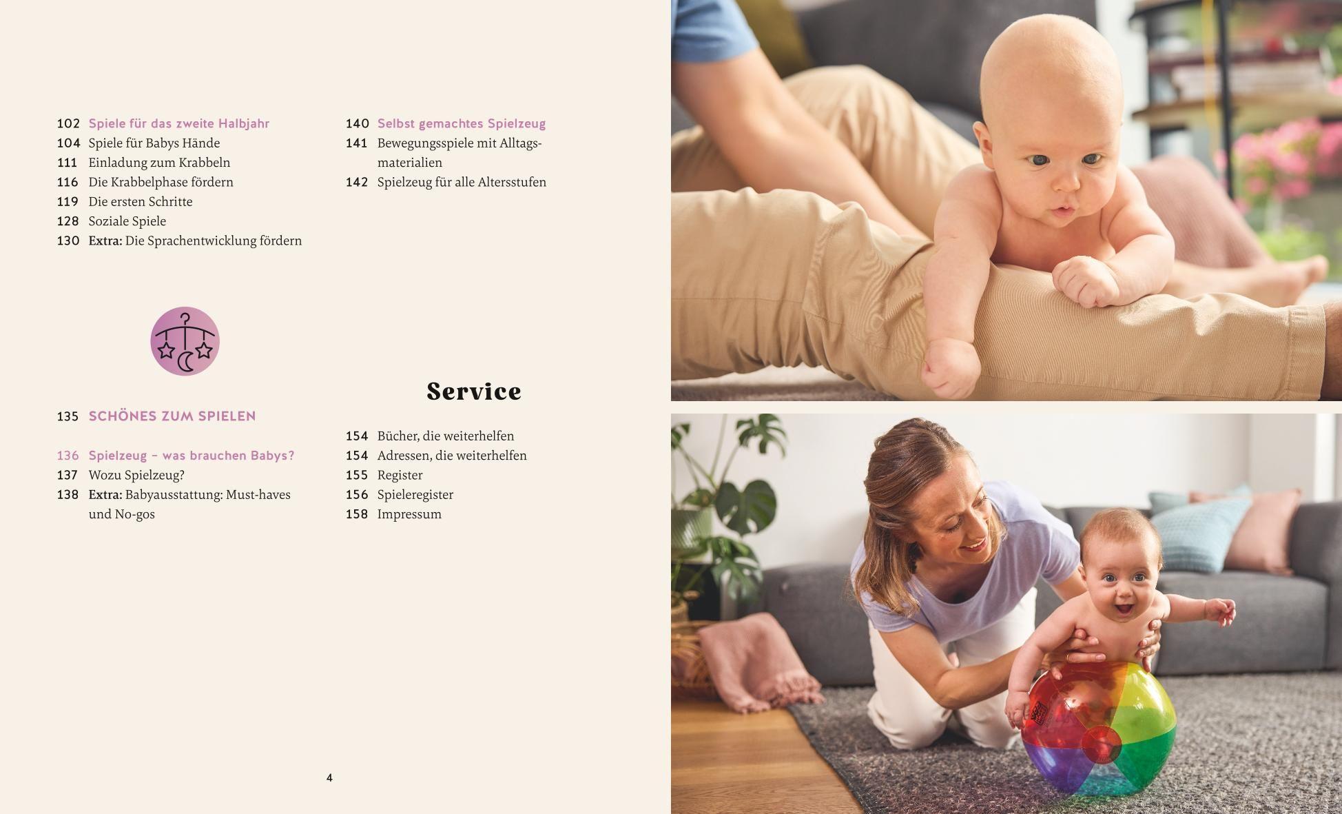 Beispielinhalt (Bild) PEKiP