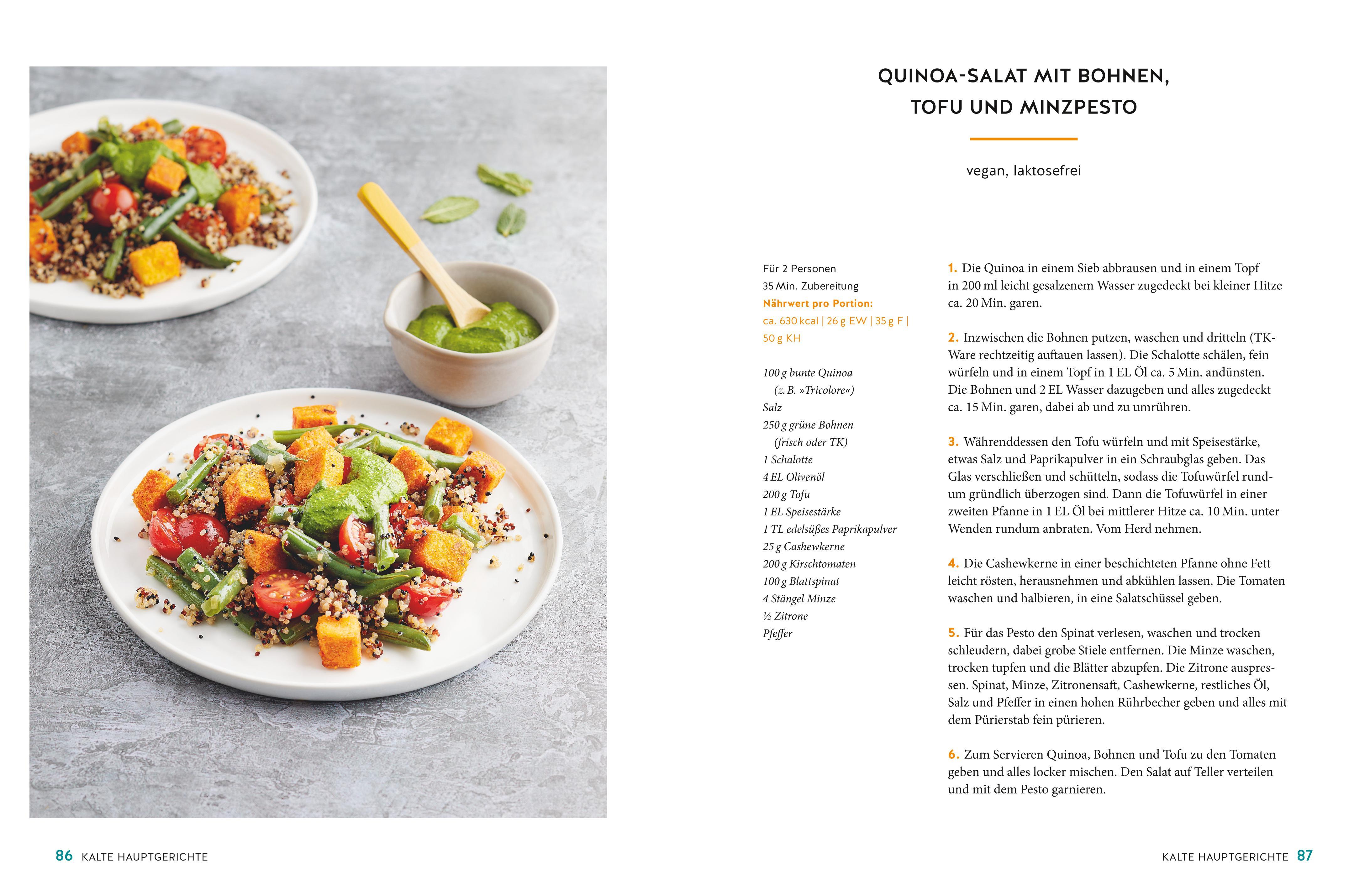 Beispielinhalt (Bild) Gamechanger Protein