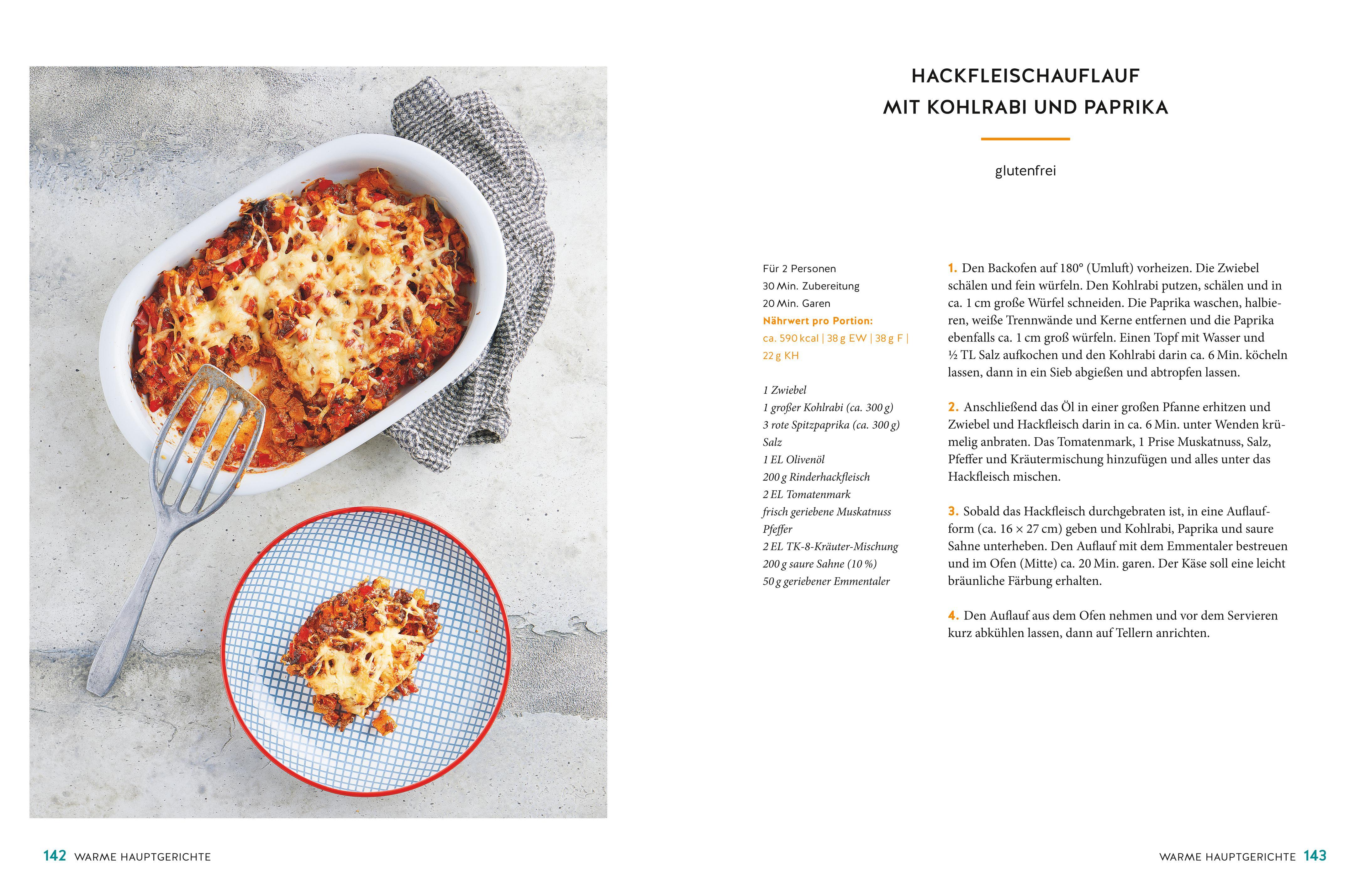 Beispielinhalt (Bild) Gamechanger Protein
