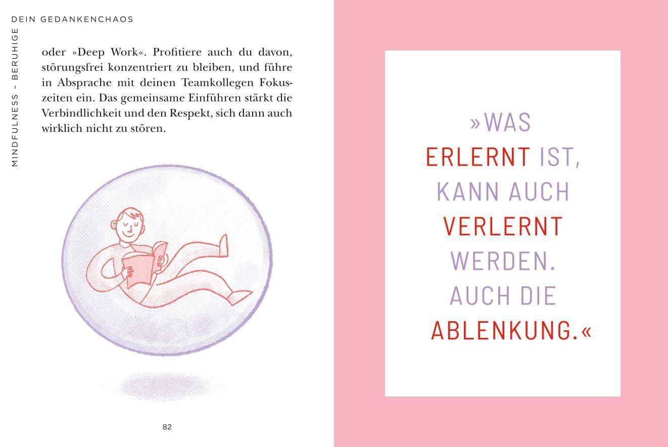 Beispielinhalt (Bild) Die 1-Minuten-Strategie gegen mentale Erschöpfung