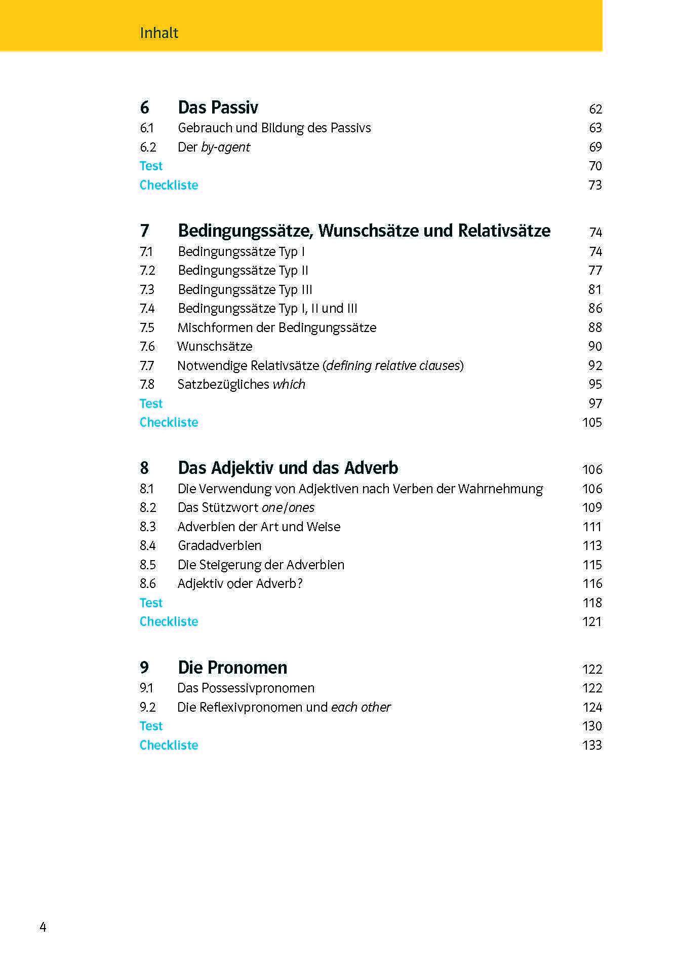 Beispielinhalt (Bild) KomplettTrainer Gymnasium Englisch 7. Klasse