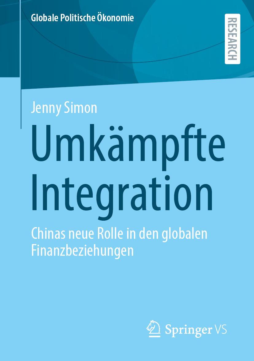 Vorderes Coverbild Umkämpfte Integration