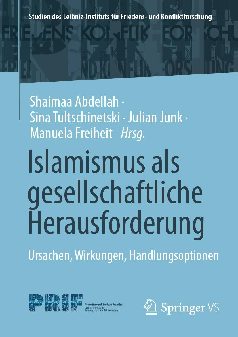 Vorderes Coverbild Islamismus als gesellschaftliche Herausforderung