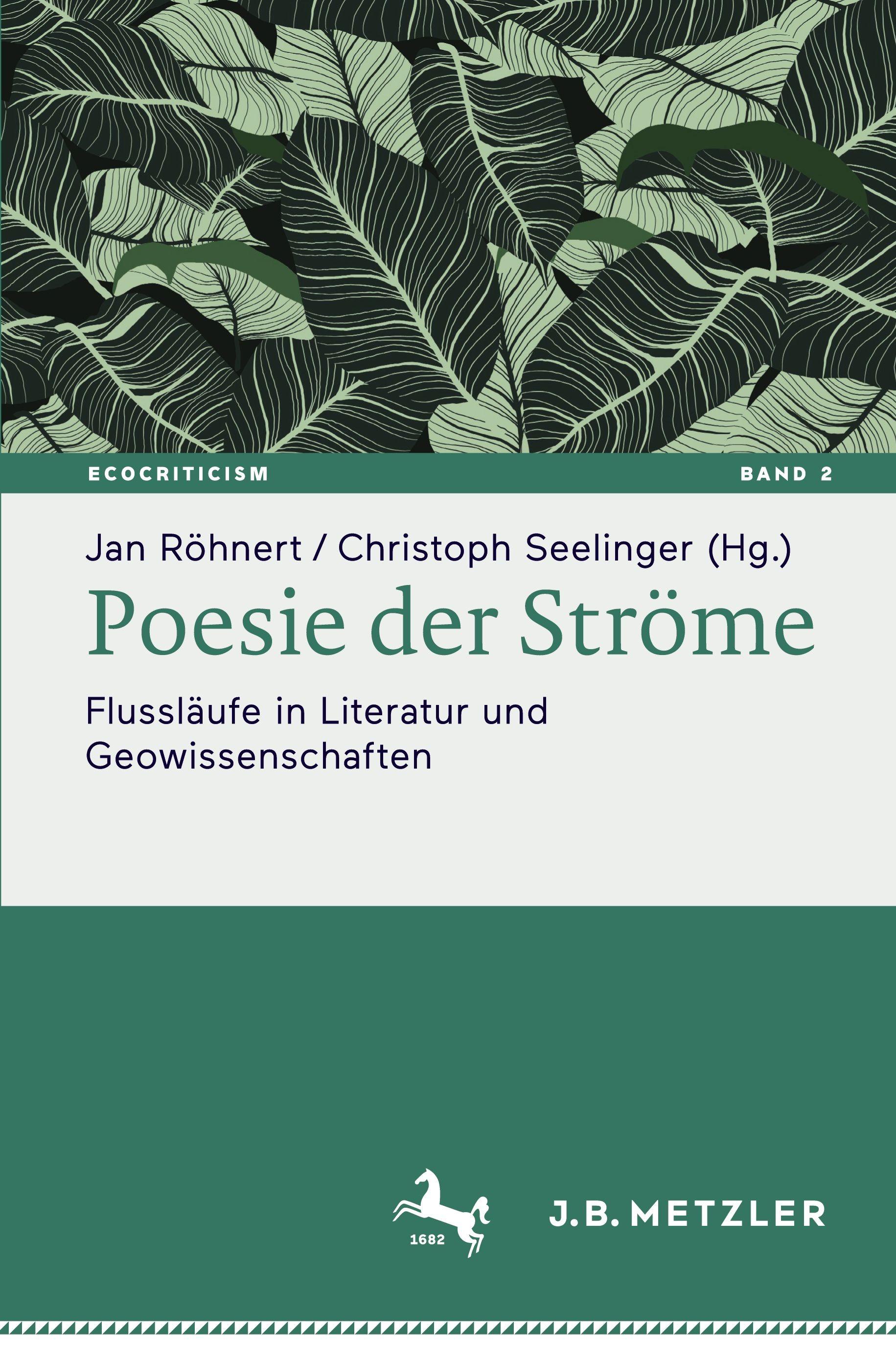 Vorderes Coverbild Poesie der Ströme