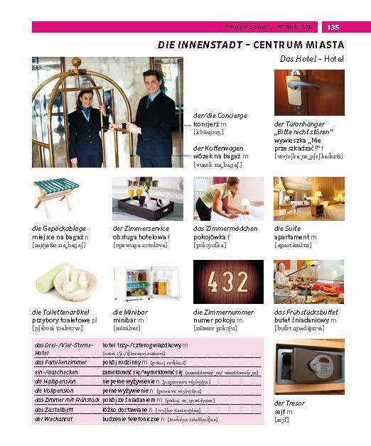 Beispielinhalt (Bild) PONS Bildwörterbuch Polnisch