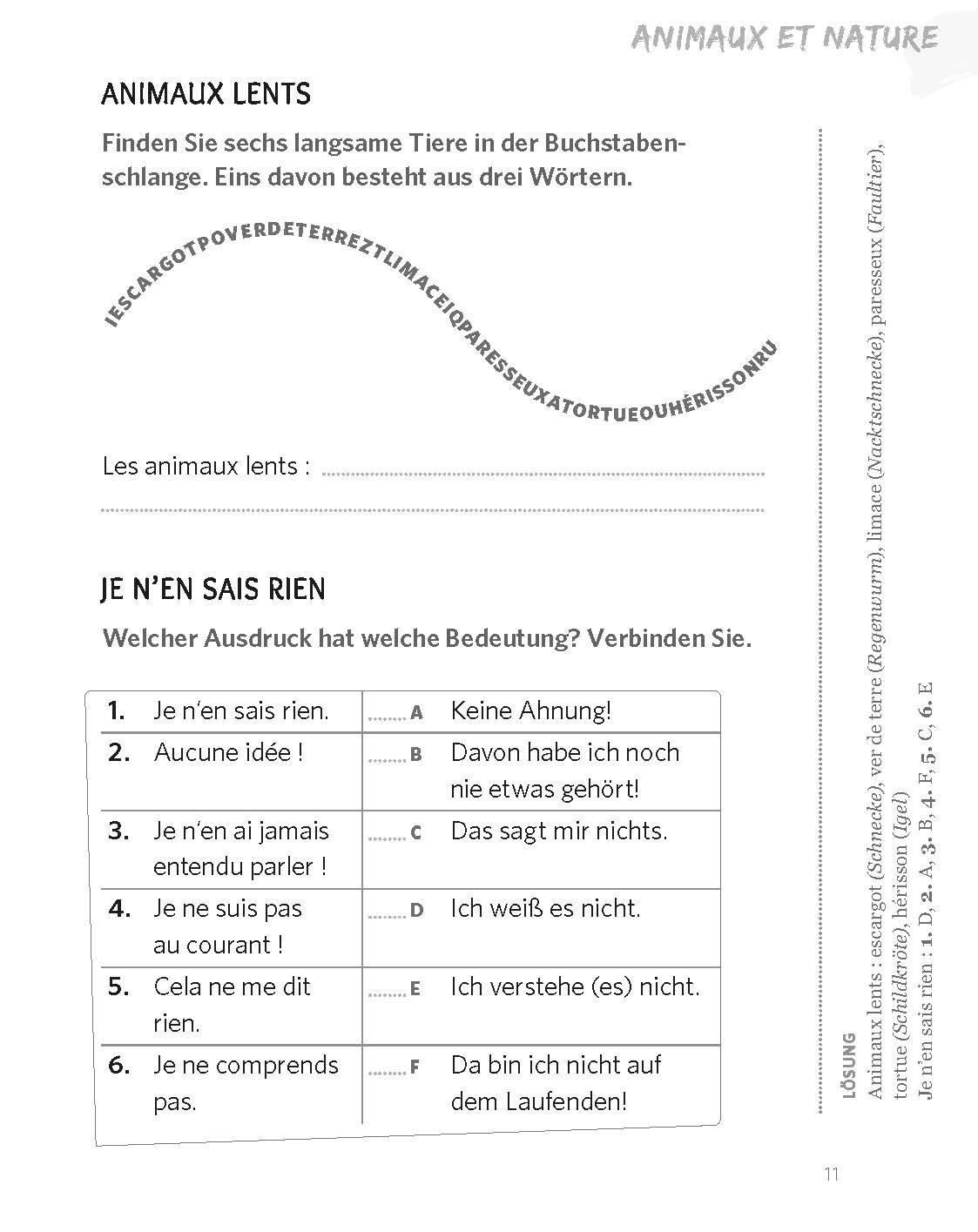 Beispielinhalt (Bild) PONS 101 Witze Französisch