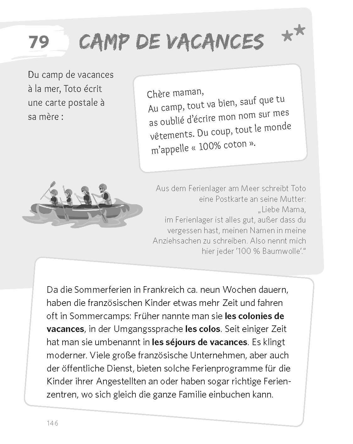 Beispielinhalt (Bild) PONS 101 Witze Französisch