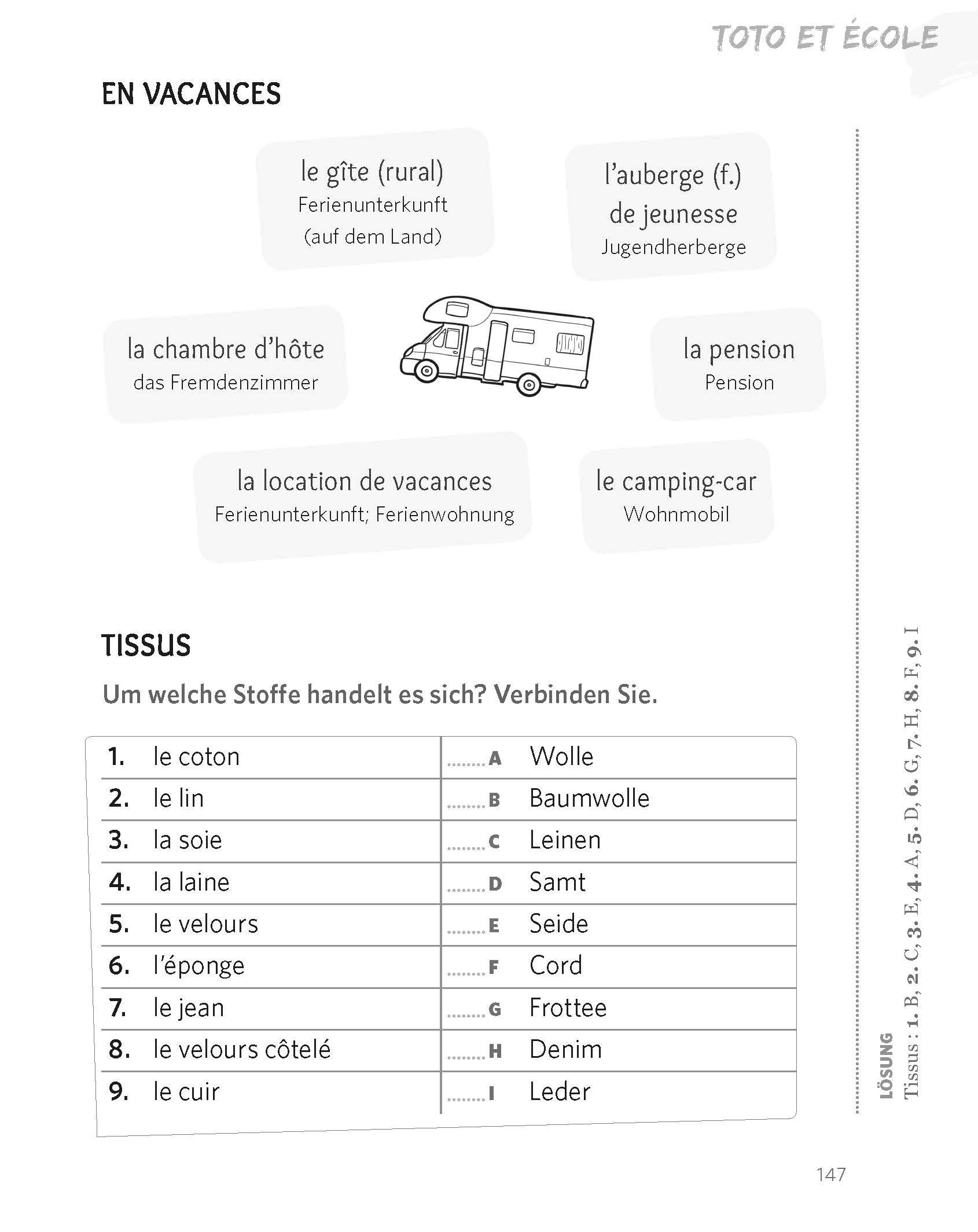 Beispielinhalt (Bild) PONS 101 Witze Französisch