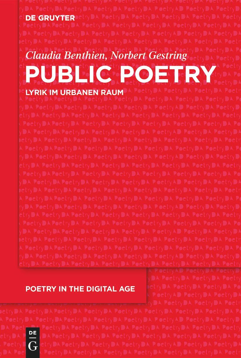 Vorderes Coverbild Public Poetry