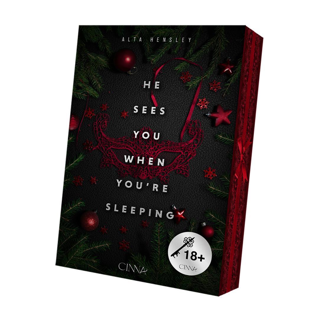 Vorderes Coverbild He Sees You When You´re Sleeping