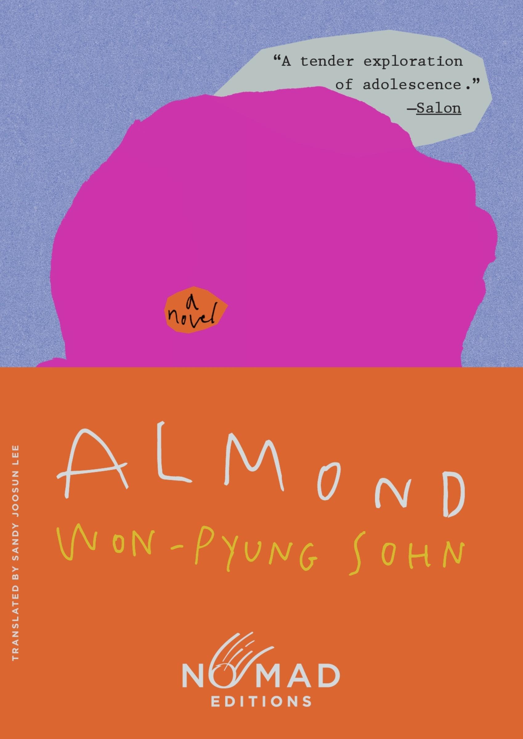 Vorderes Coverbild Almond (Nomad Edition)