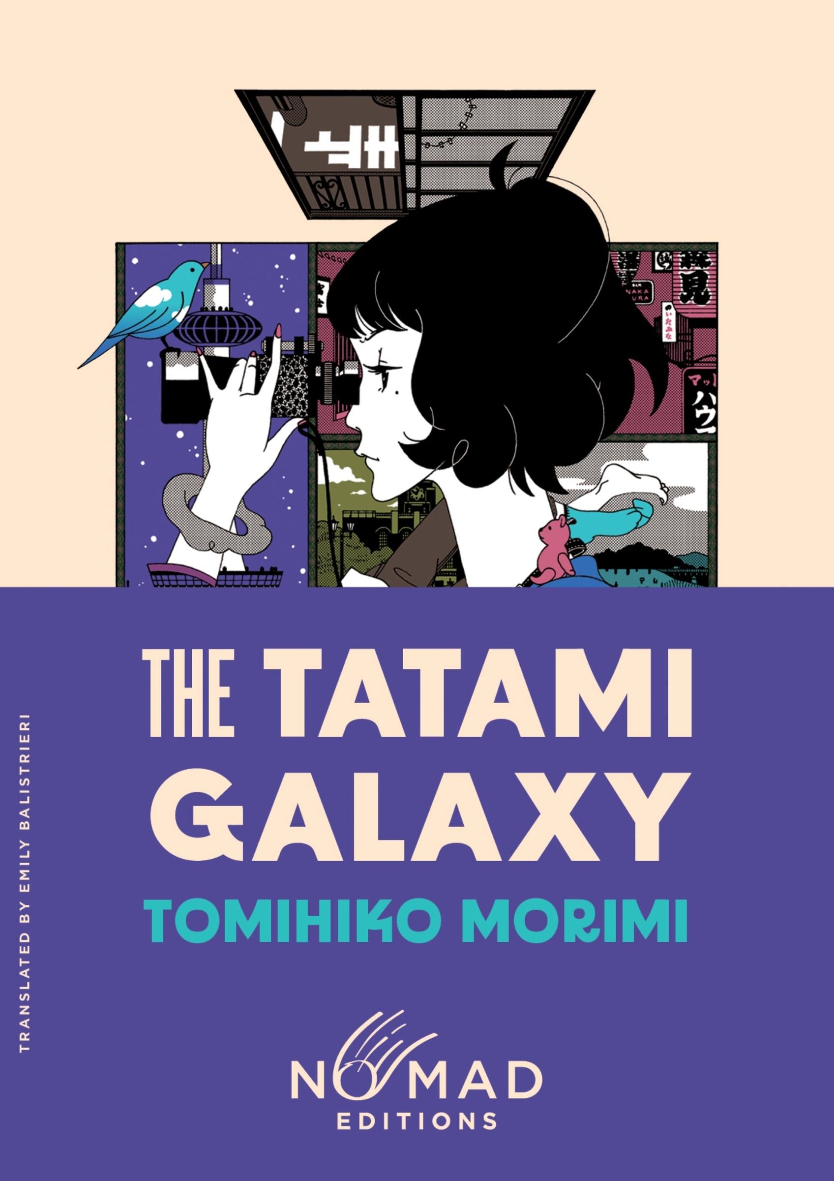 Vorderes Coverbild The Tatami Galaxy (Nomad Edition)