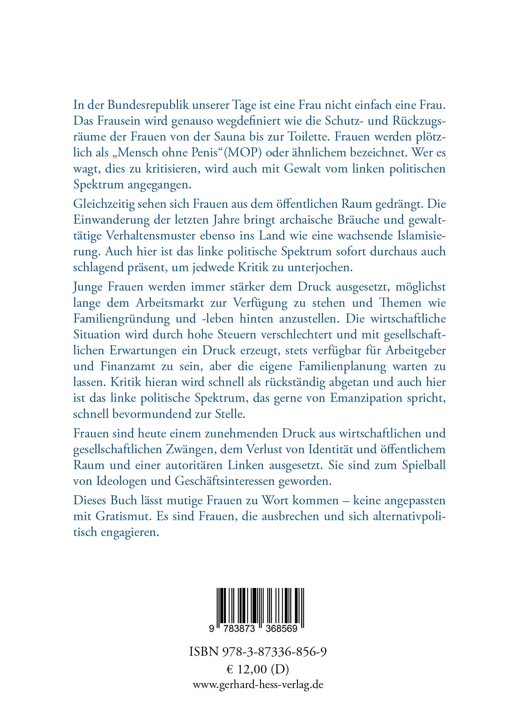 Rückseitencover Mutfrauen