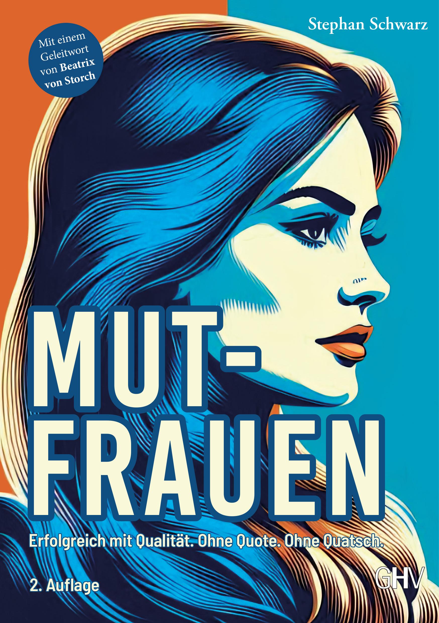 Vorderes Coverbild Mutfrauen