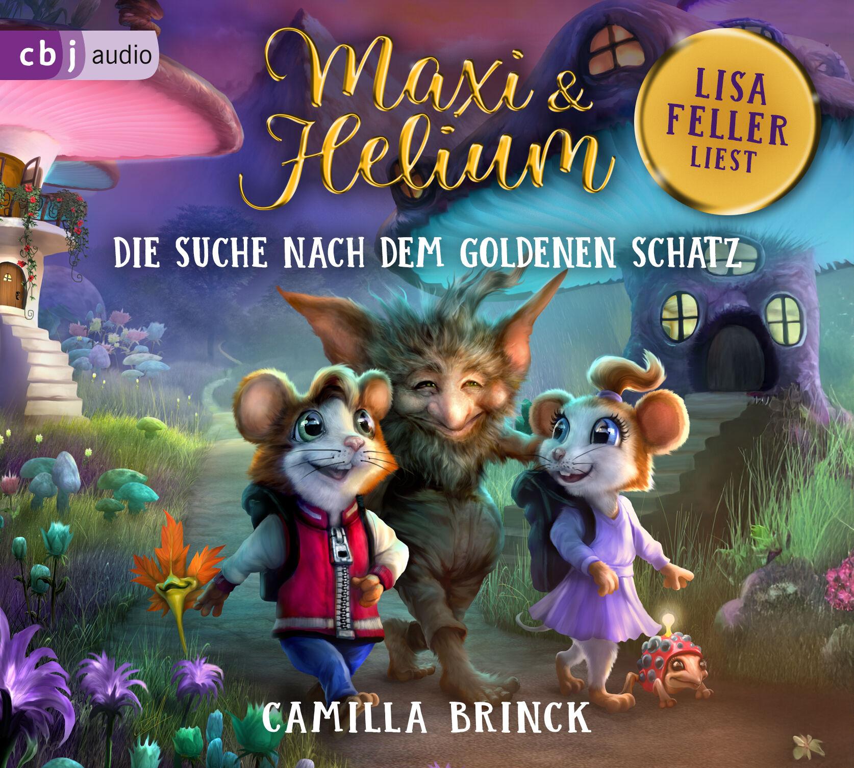 Beispielinhalt (Bild) Maxi & Helium - Die Suche nach dem goldenen Schatz