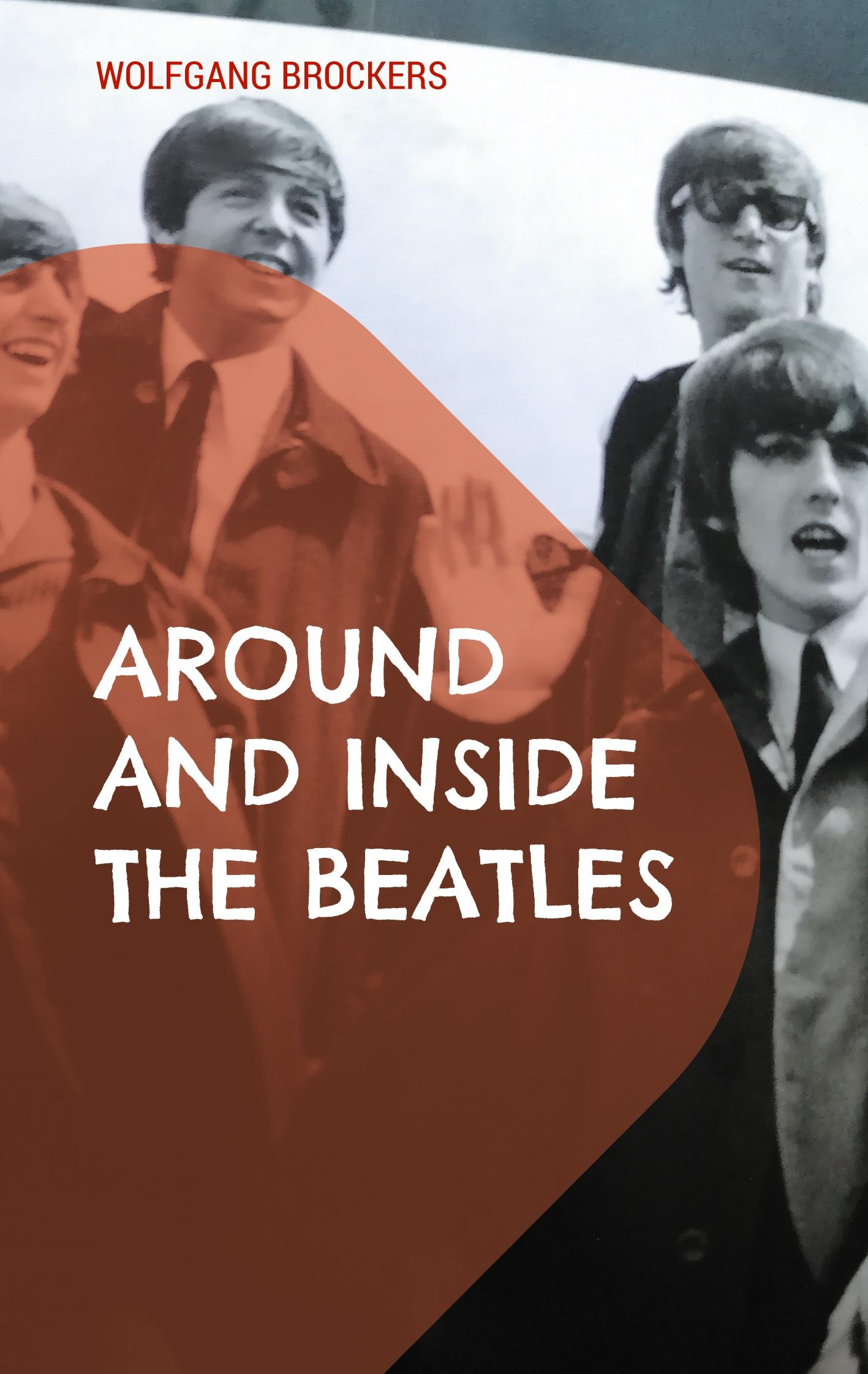 Vorderes Coverbild Around and Inside the Beatles