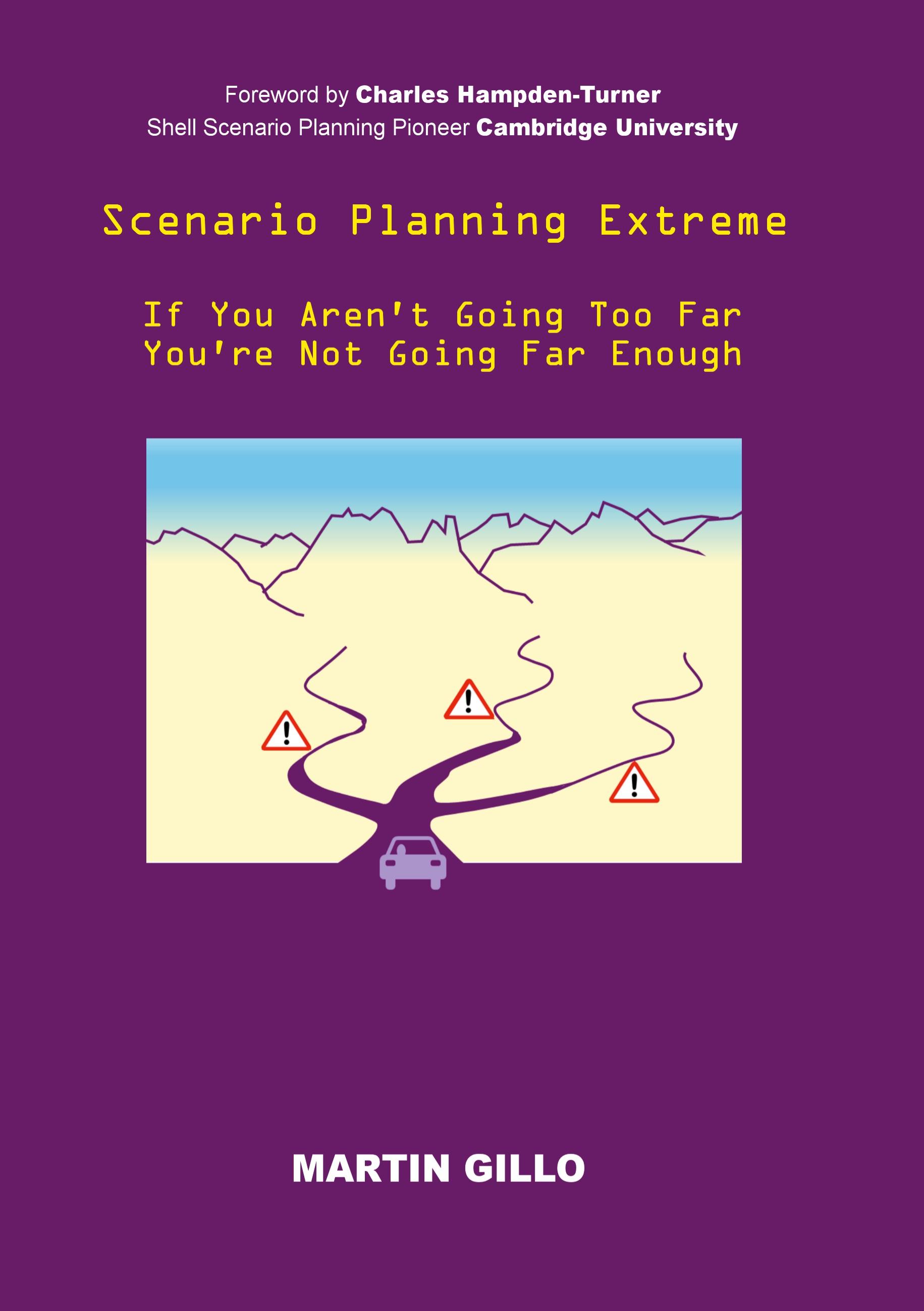 Vorderes Coverbild Scenario Planning Extreme
