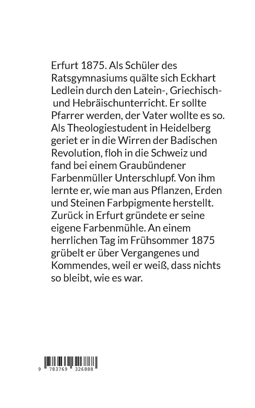 Rückseitencover Ein einziger Tag