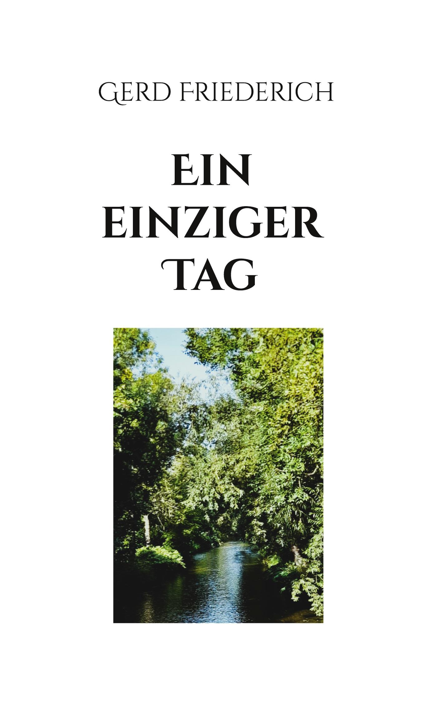 Vorderes Coverbild Ein einziger Tag