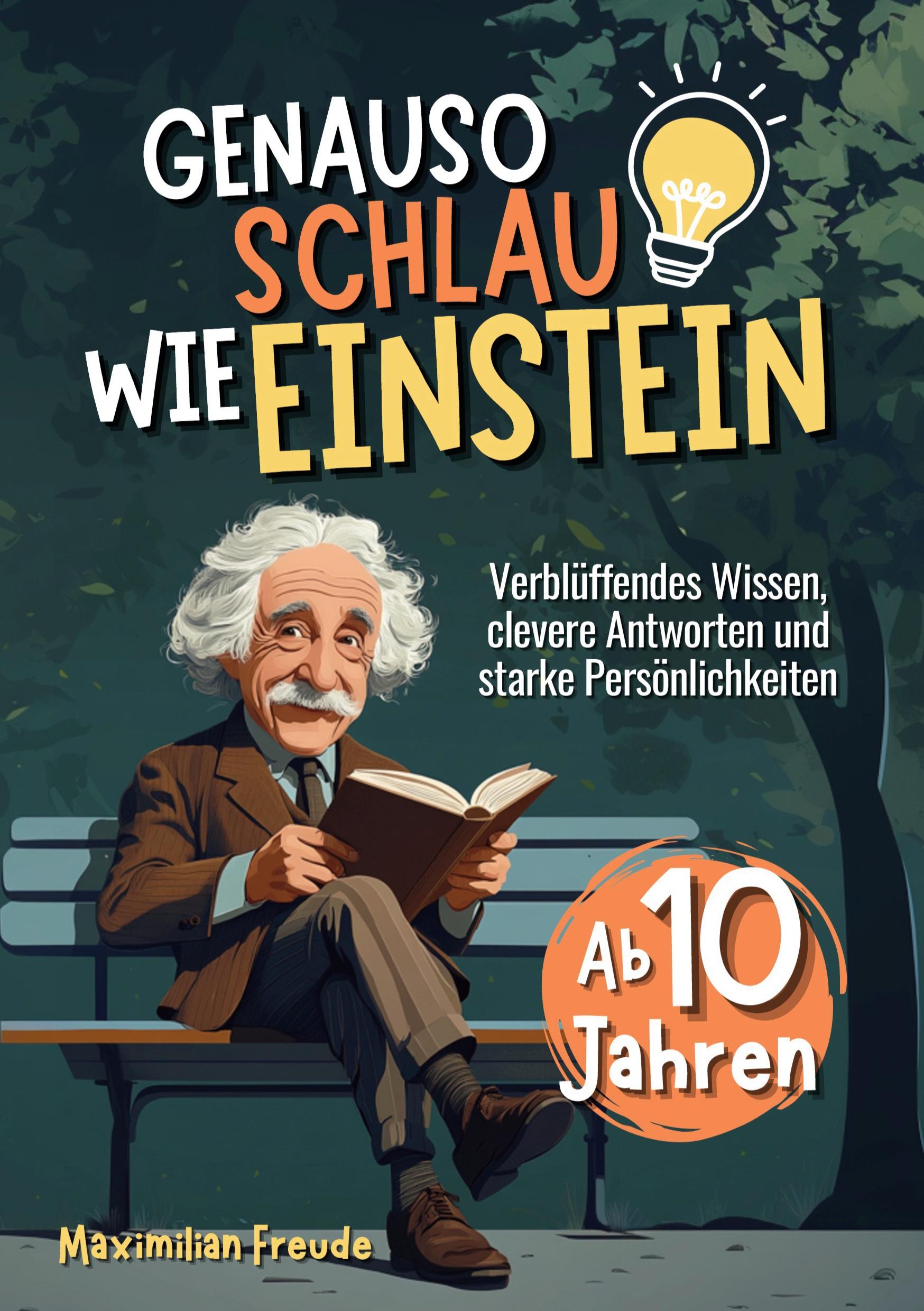 Vorderes Coverbild Genauso schlau wie Einstein