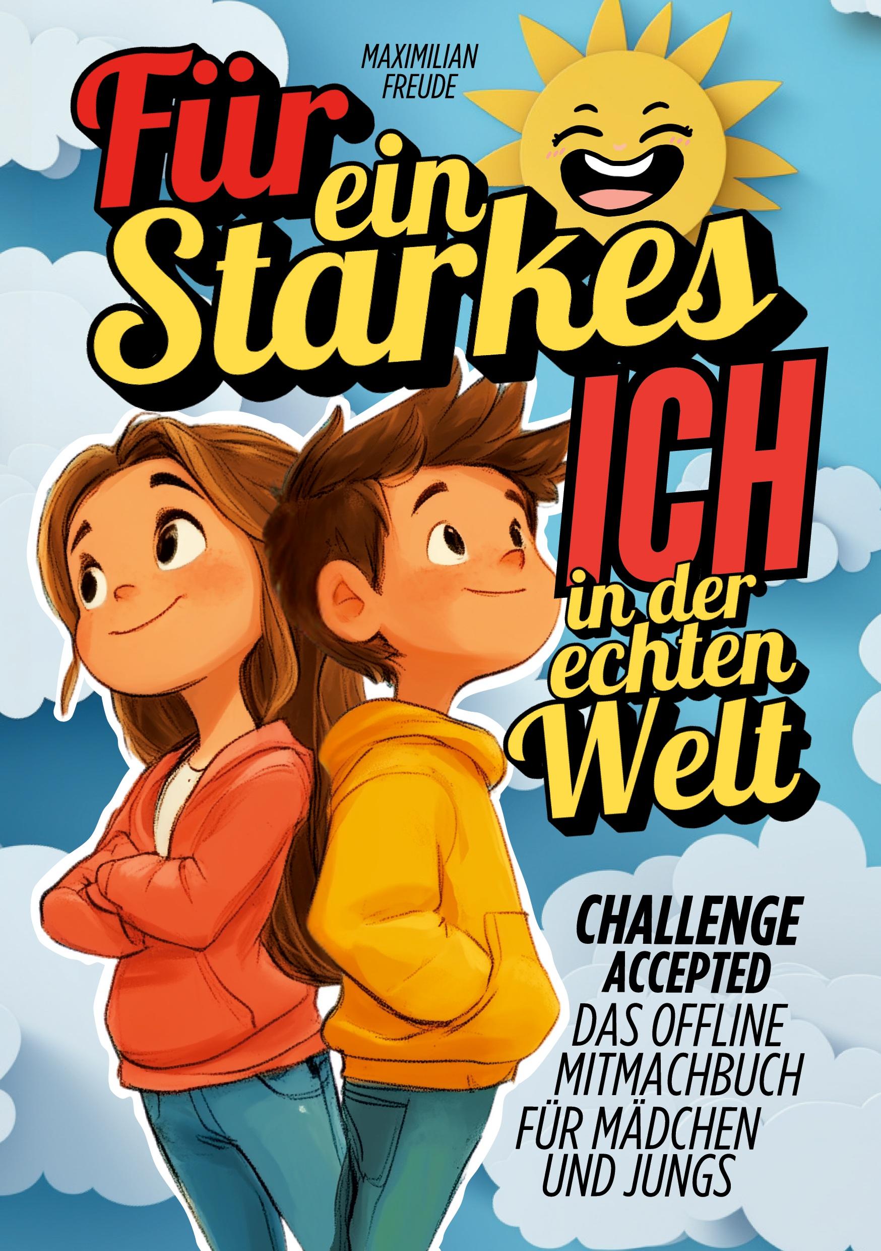 Vorderes Coverbild Challenge Accepted!