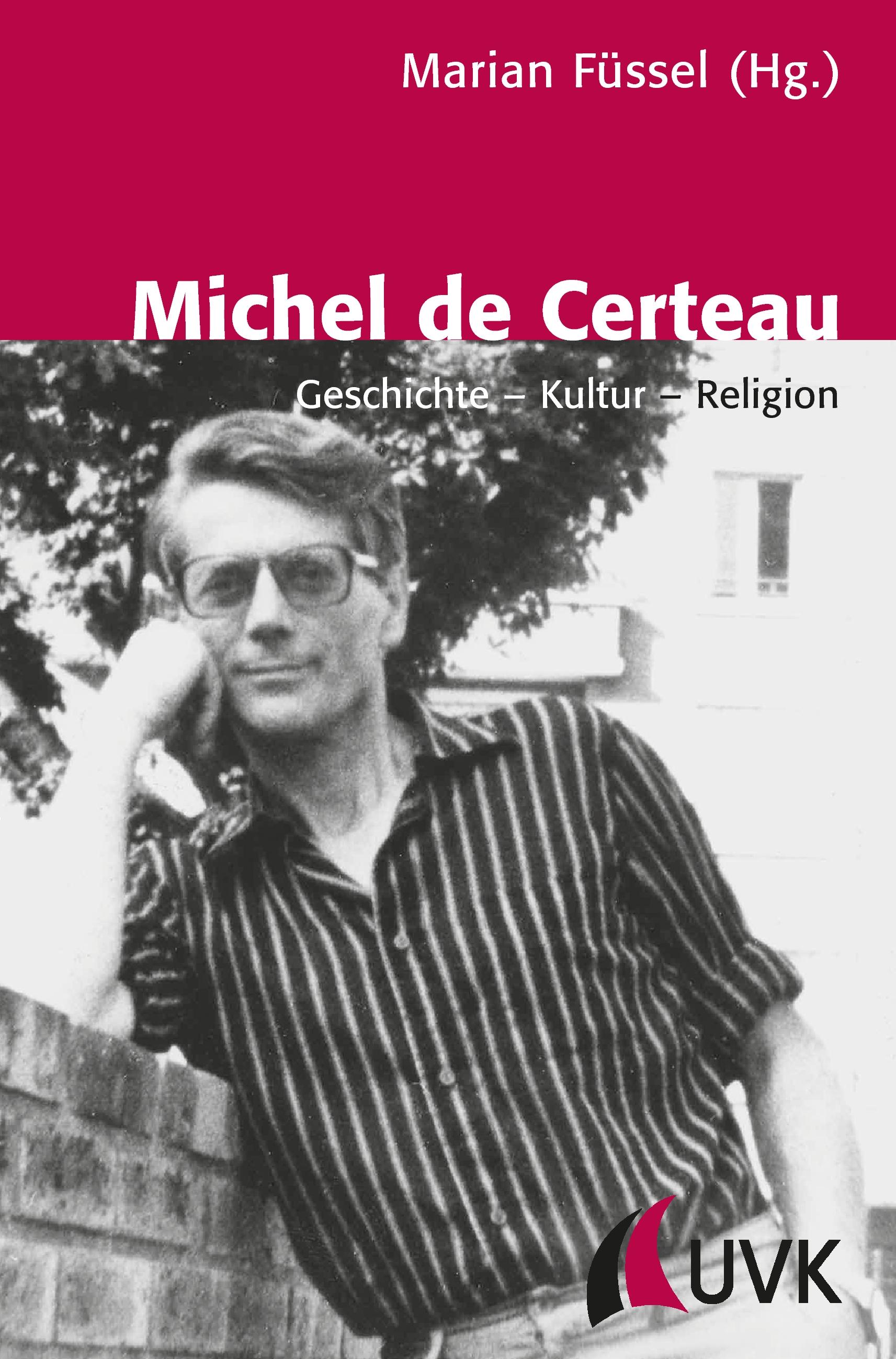 Vorderes Coverbild Michel de Certeau