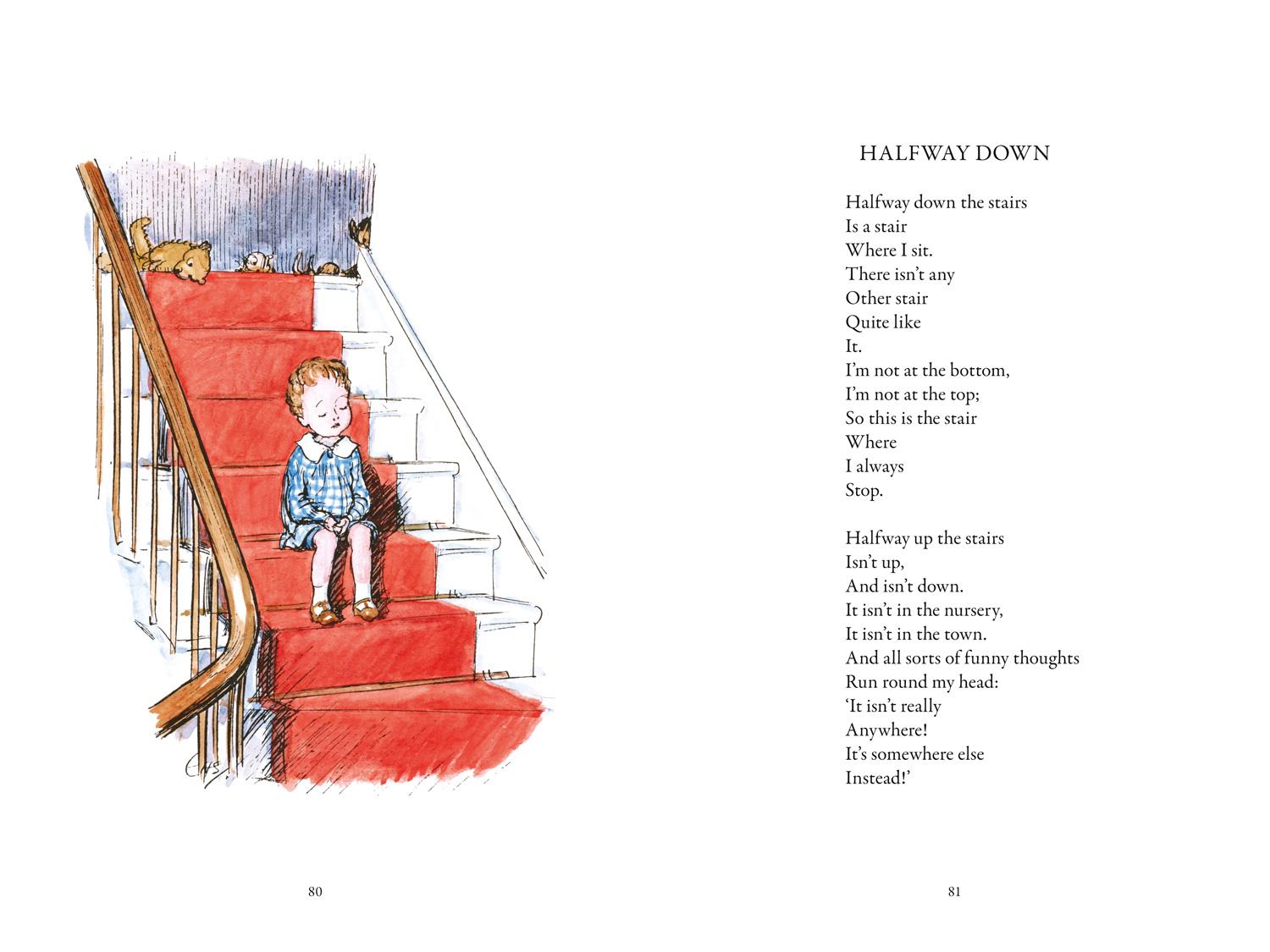 Beispielinhalt (Bild) Winnie-the-Pooh: When We Were Very Young