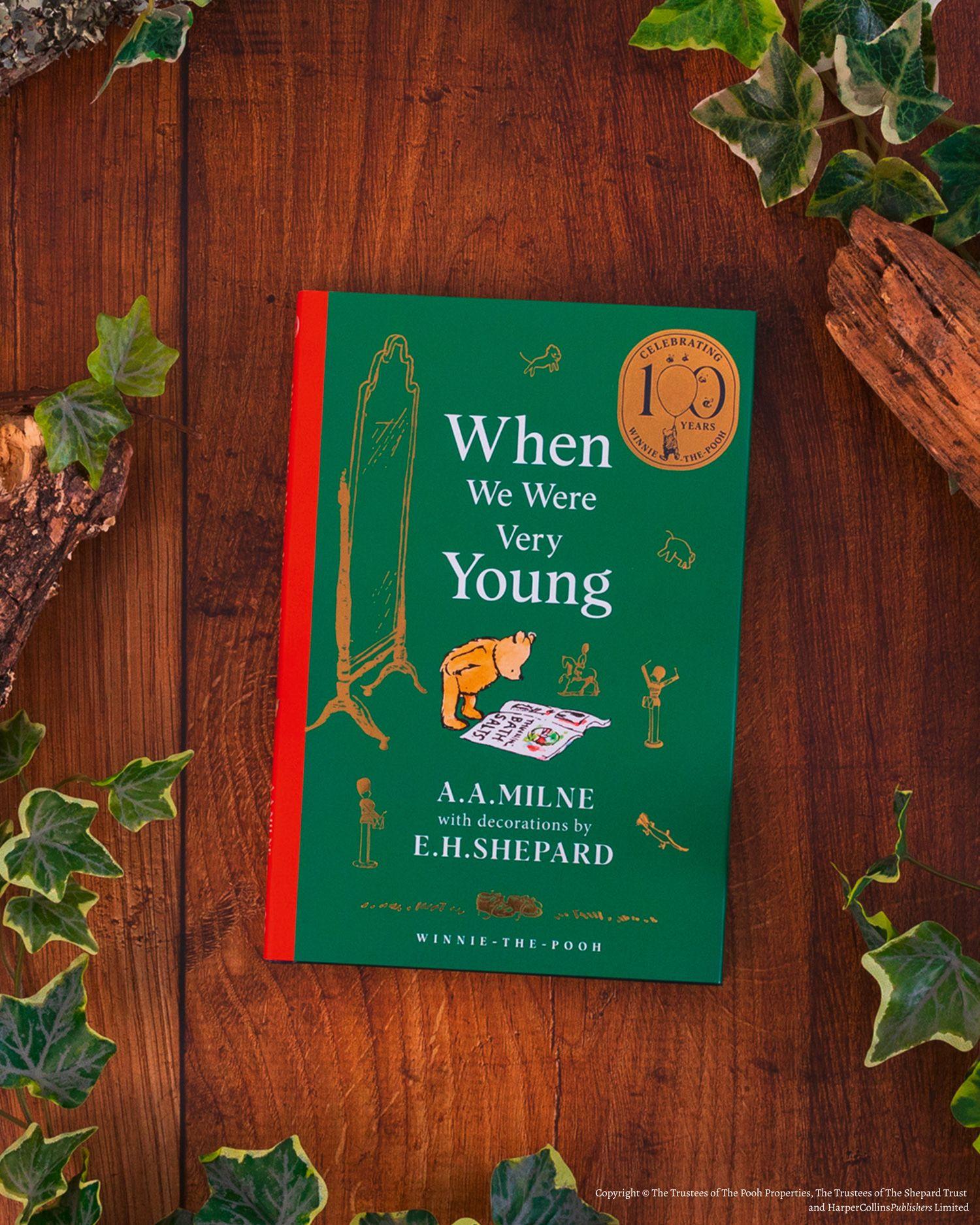 Beispielinhalt (Bild) Winnie-the-Pooh: When We Were Very Young