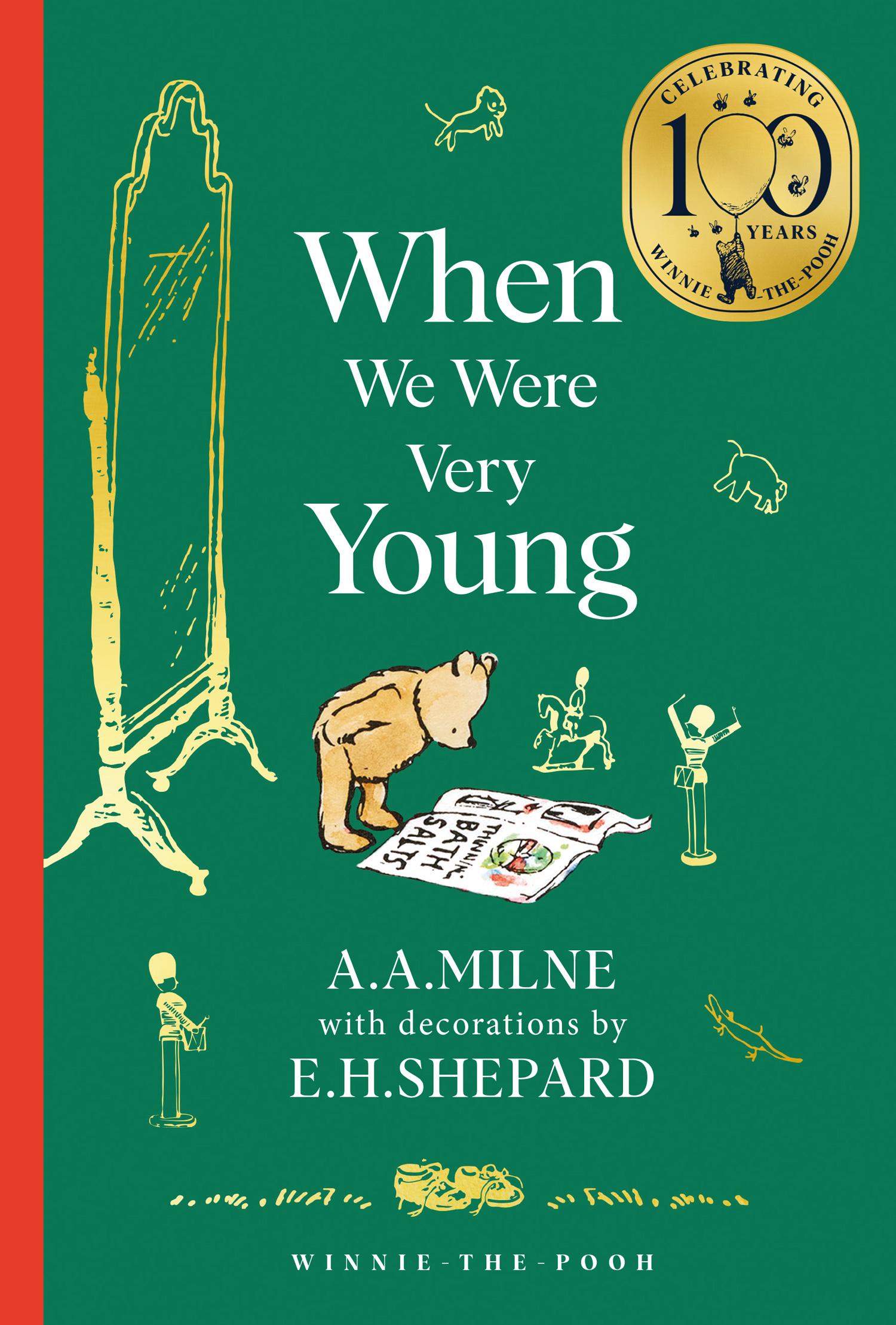 Vorderes Coverbild Winnie-the-Pooh: When We Were Very Young