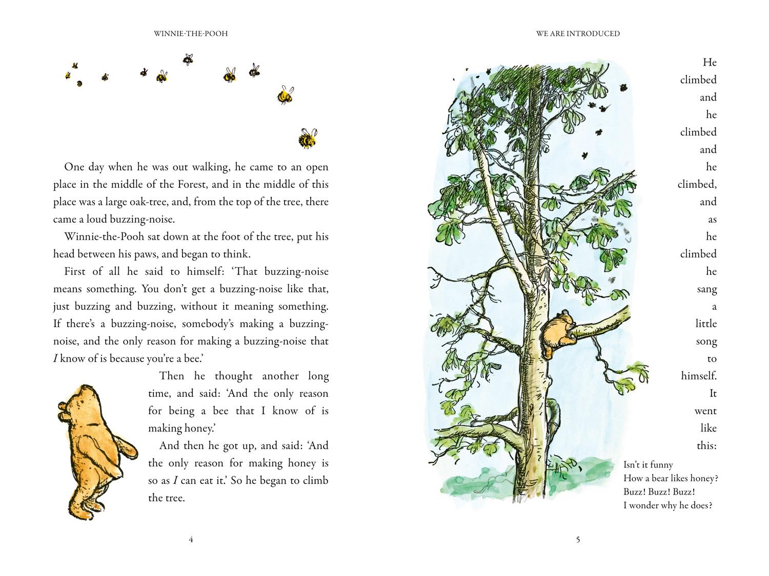 Beispielinhalt (Bild) Winnie-The-Pooh