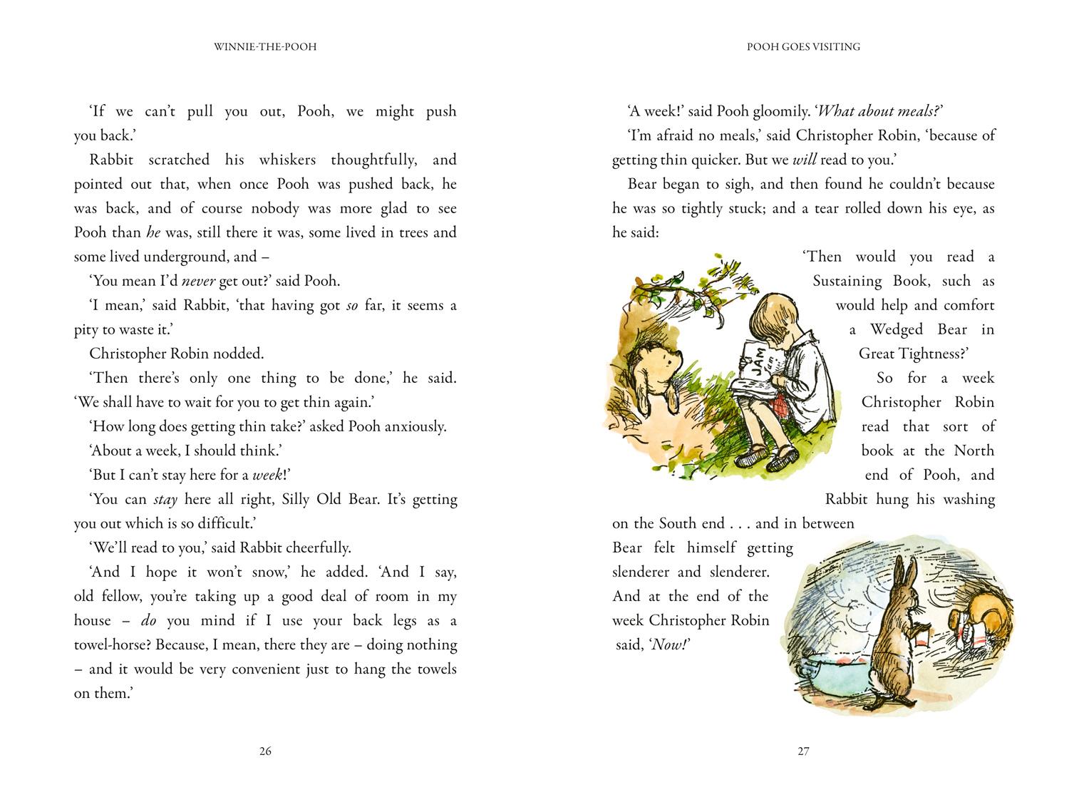 Beispielinhalt (Bild) Winnie-The-Pooh