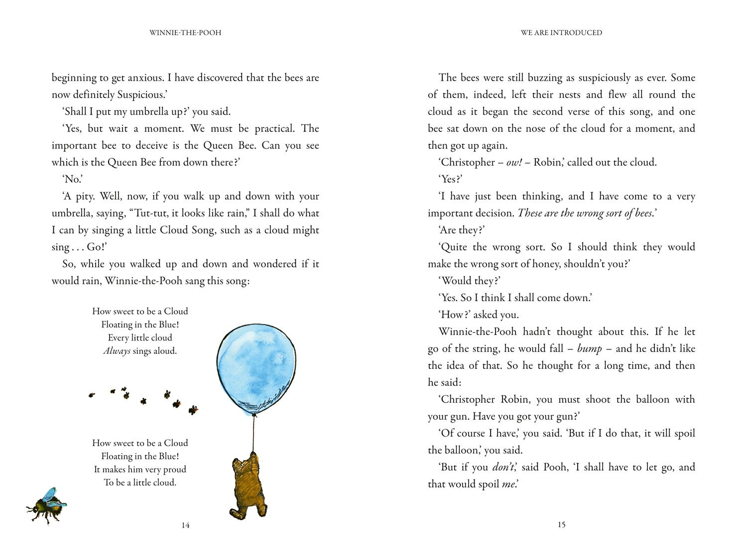 Beispielinhalt (Bild) Winnie-The-Pooh