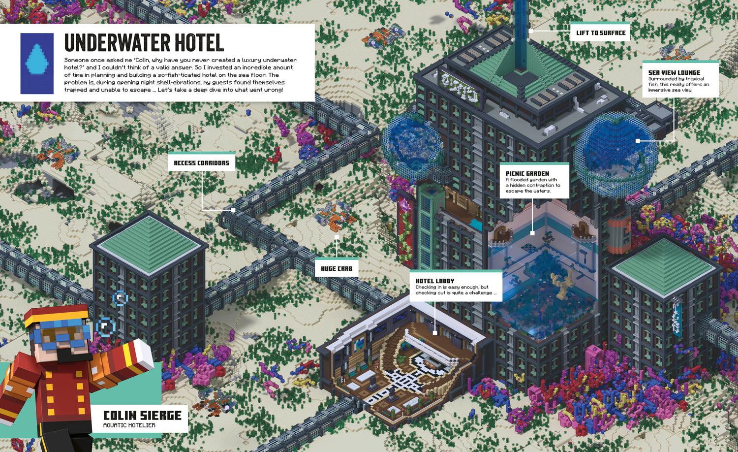 Beispielinhalt (Bild) Minecraft Escape Rooms