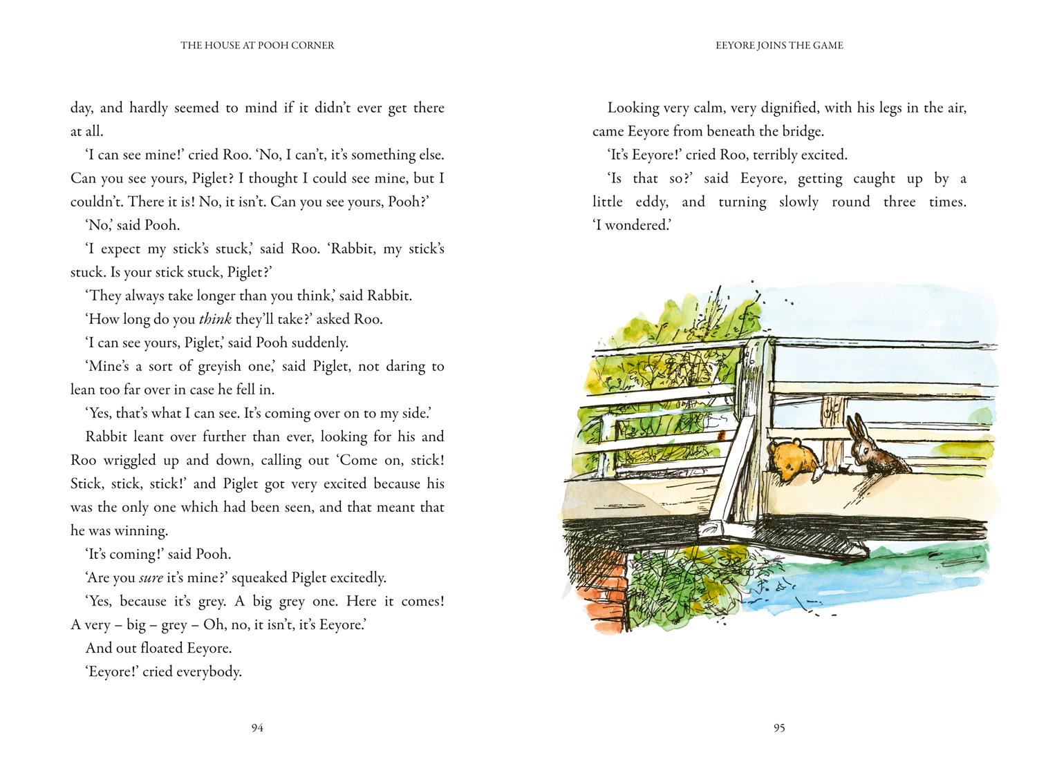 Beispielinhalt (Bild) Winnie-the-Pooh: The House at Pooh Corner