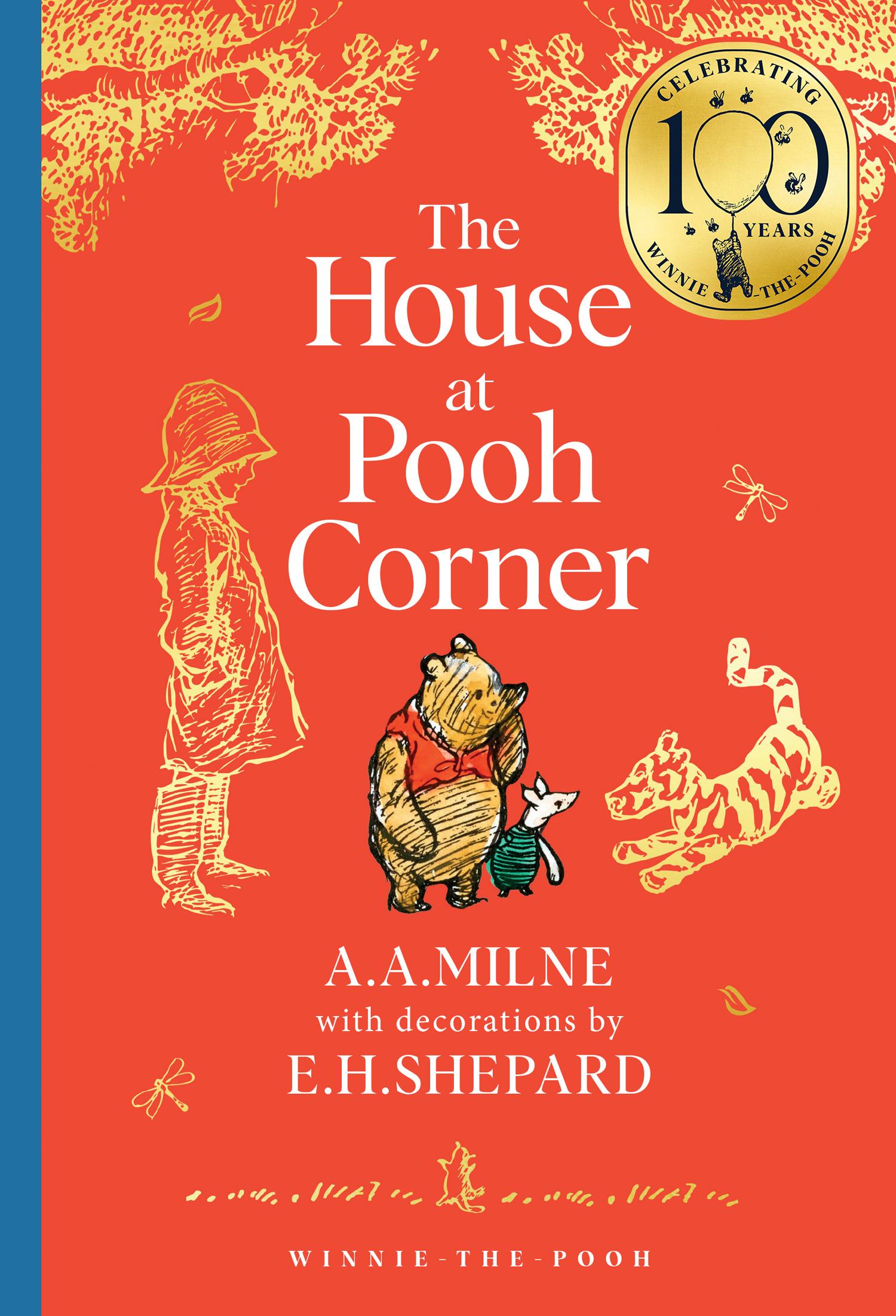Vorderes Coverbild Winnie-the-Pooh: The House at Pooh Corner