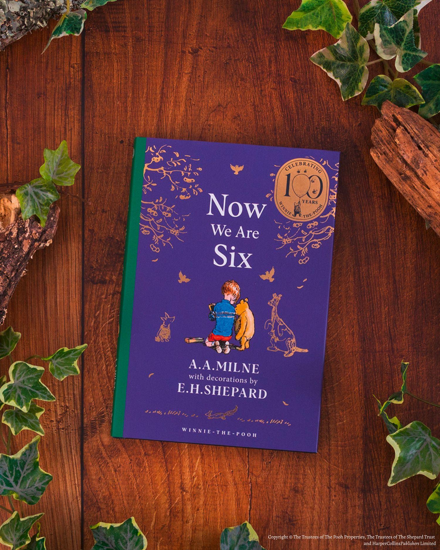 Beispielinhalt (Bild) Winnie-the-Pooh: Now We Are Six