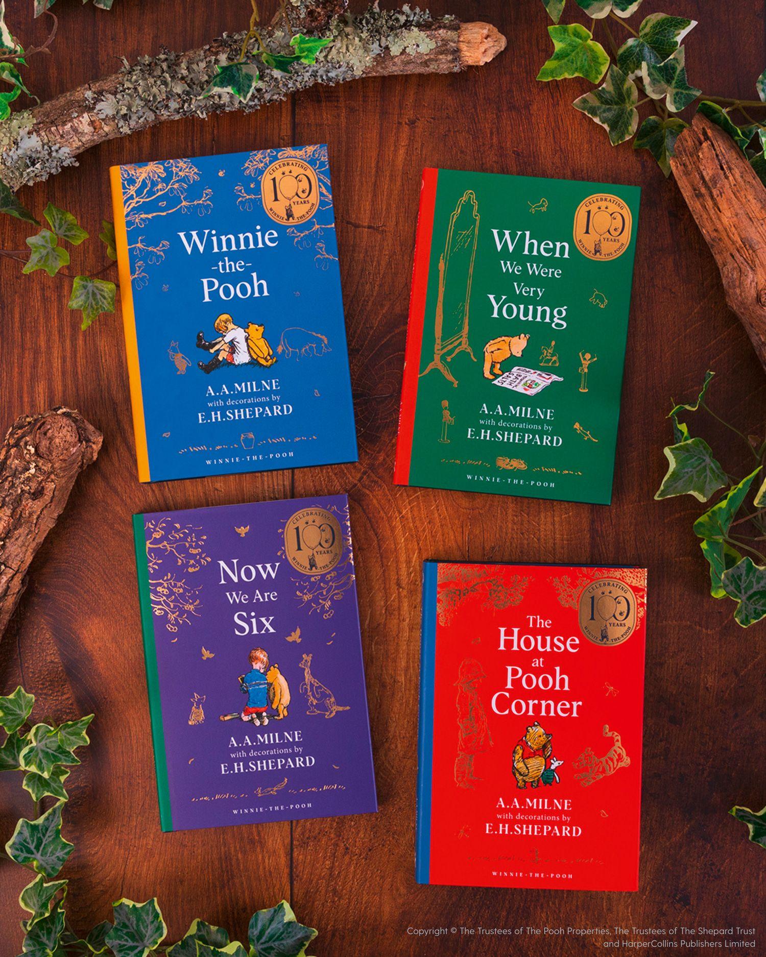 Beispielinhalt (Bild) Winnie-the-Pooh: Now We Are Six