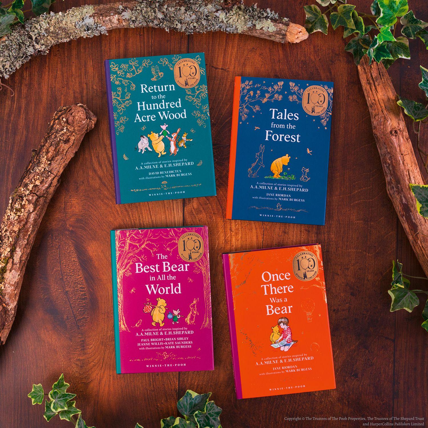 Beispielinhalt (Bild) Winnie-the-Pooh: Now We Are Six