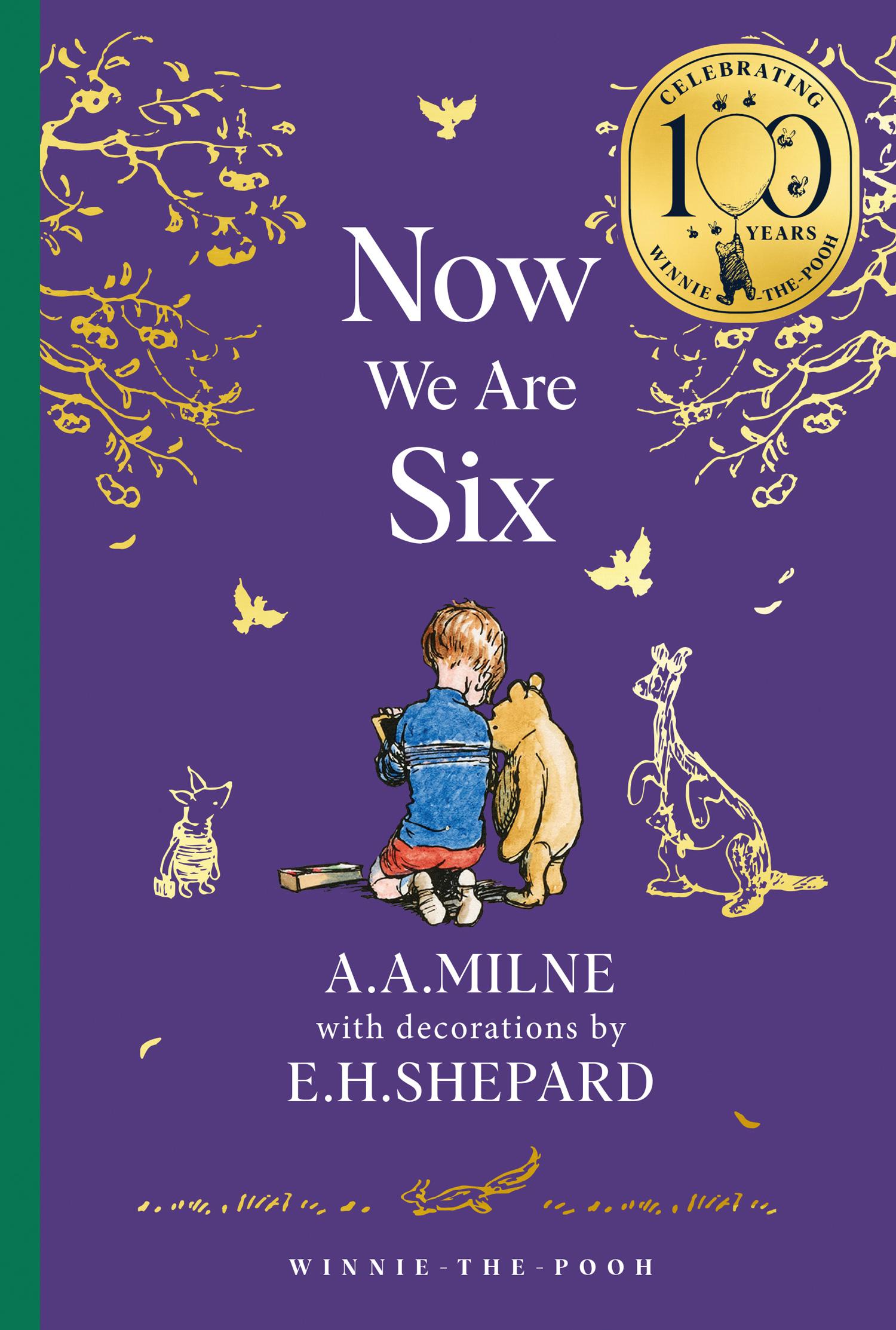 Vorderes Coverbild Winnie-the-Pooh: Now We Are Six