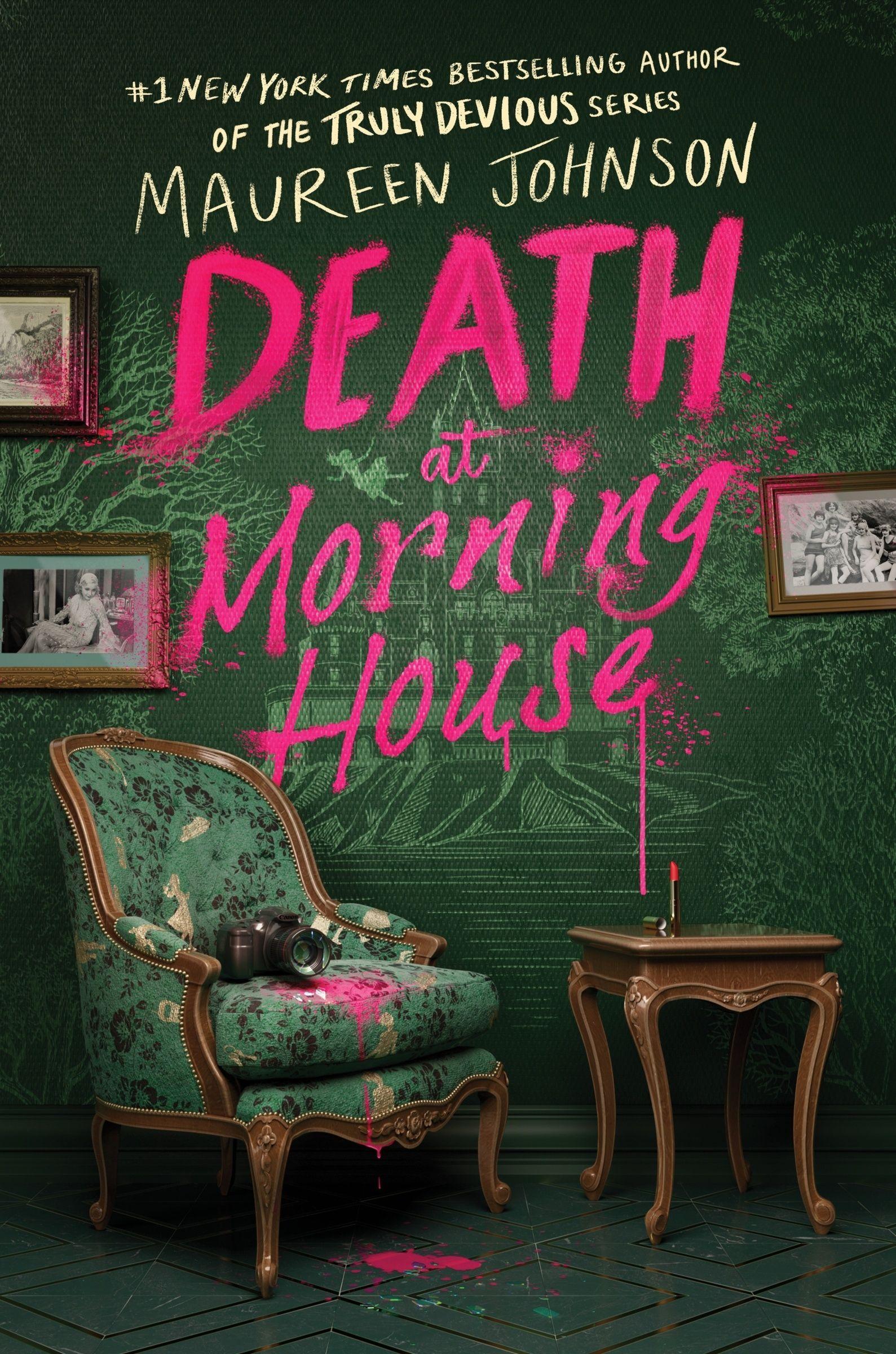 Vorderes Coverbild Death at Morning House