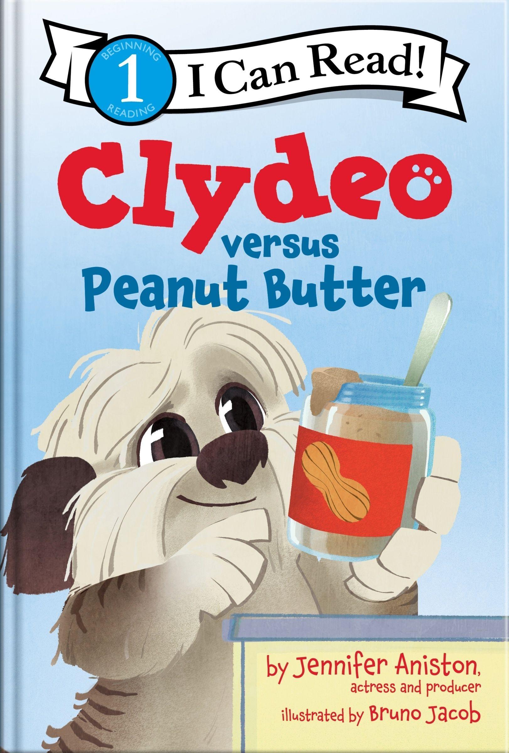 Vorderes Coverbild Clydeo Versus Peanut Butter