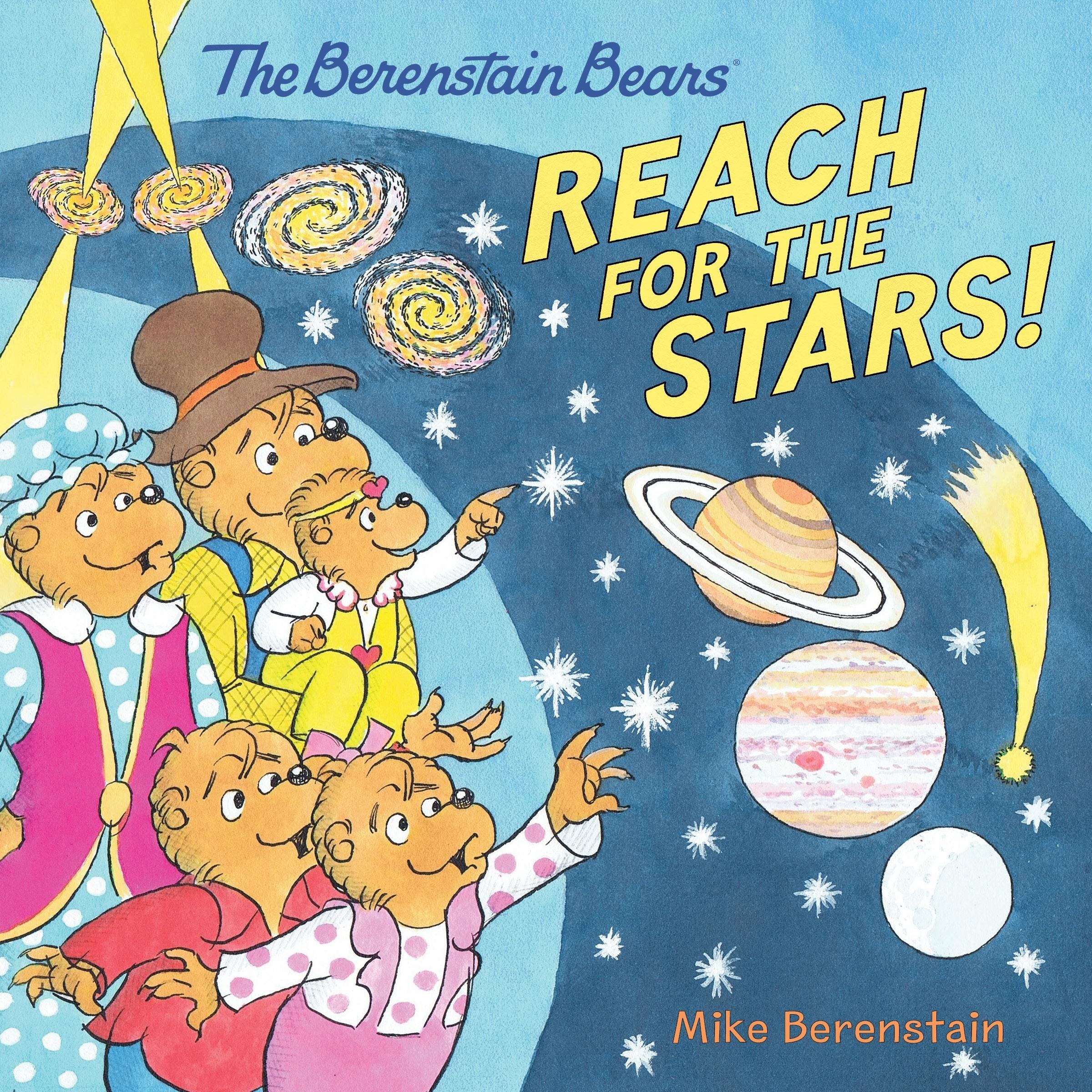 Vorderes Coverbild The Berenstain Bears Reach for the Stars!