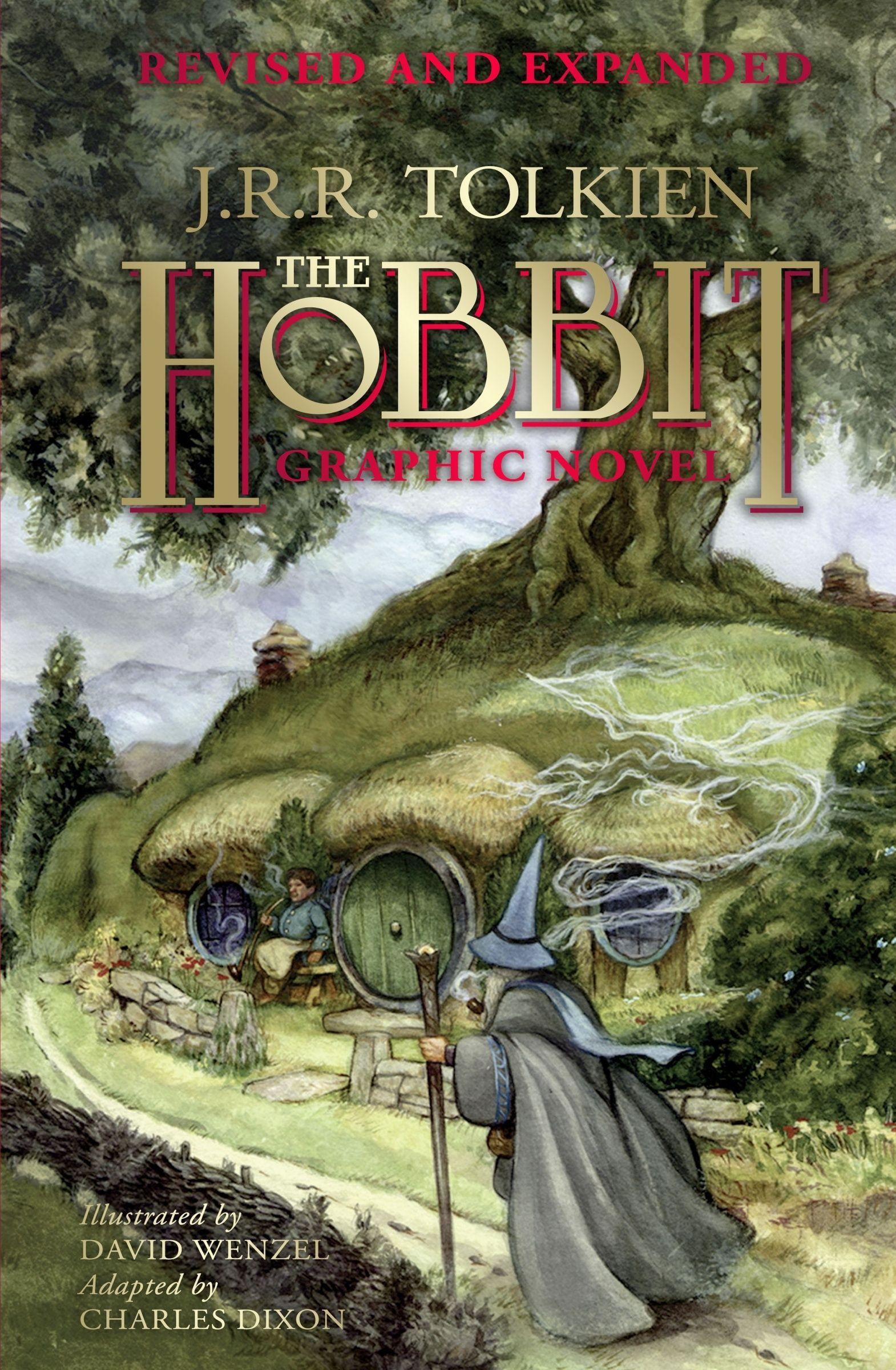Vorderes Coverbild The Hobbit: A Graphic Novel (Revised and Expanded)
